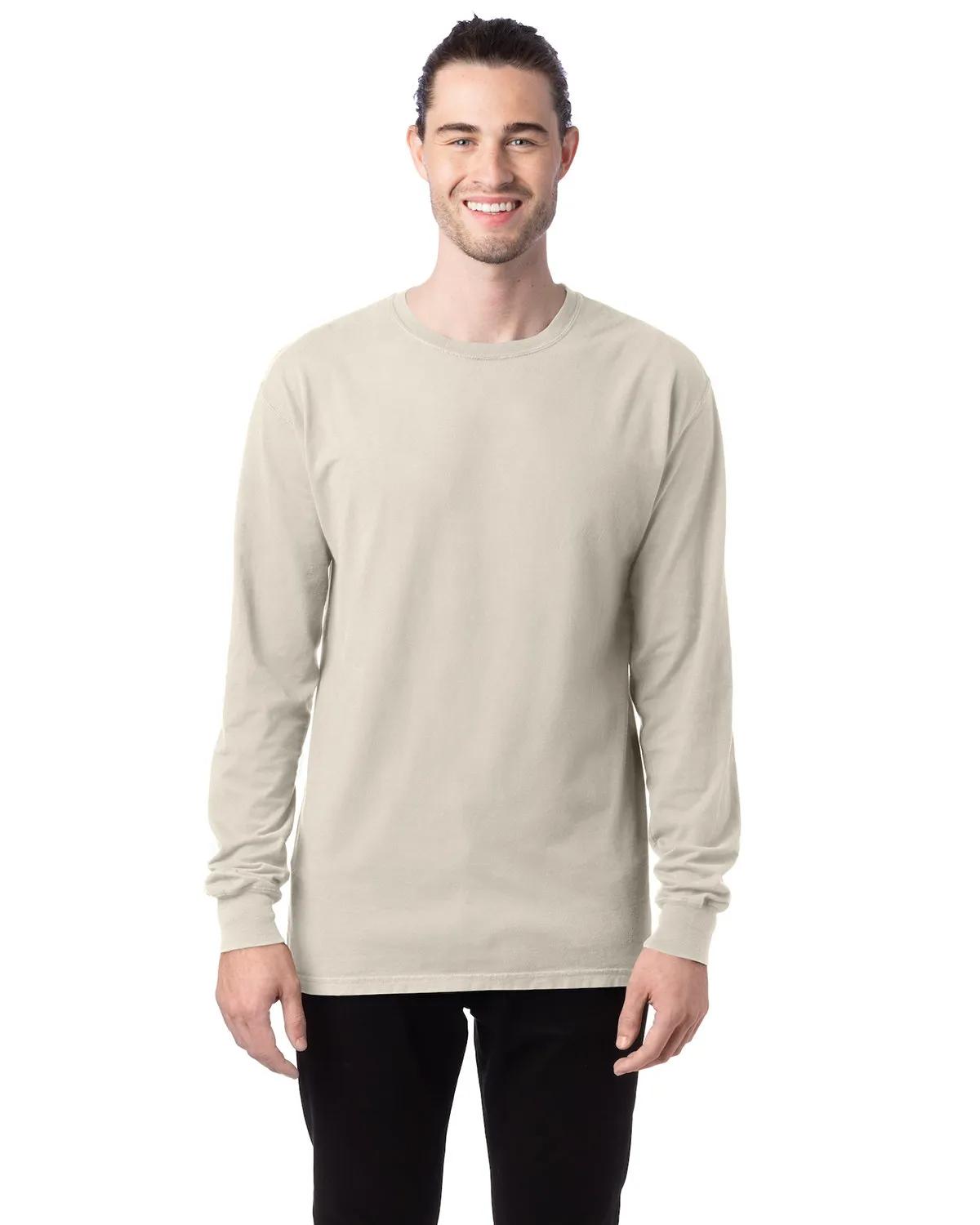 Unisex Garment-Dyed Long-Sleeve T-Shirt 7 of 158