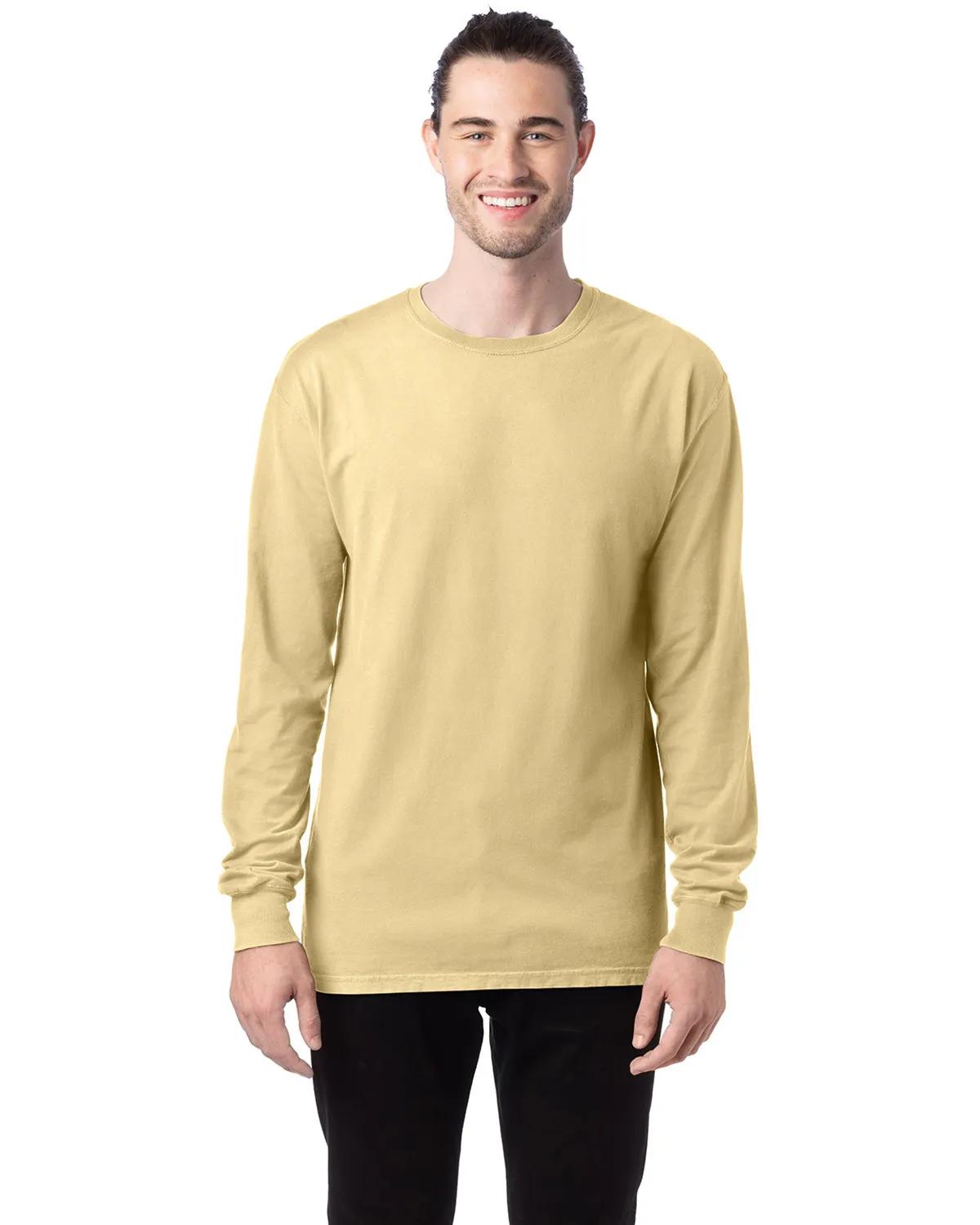 Unisex Garment-Dyed Long-Sleeve T-Shirt 9 of 158