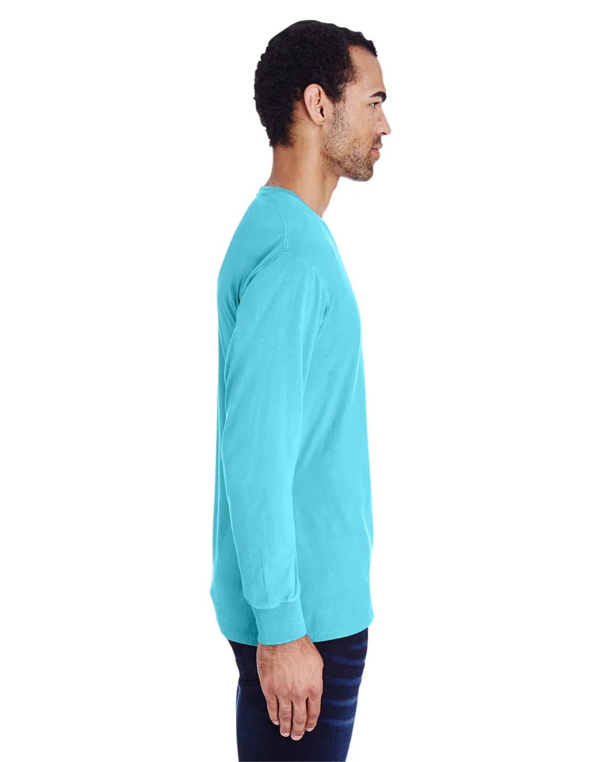 Unisex Garment-Dyed Long-Sleeve T-Shirt 93 of 158