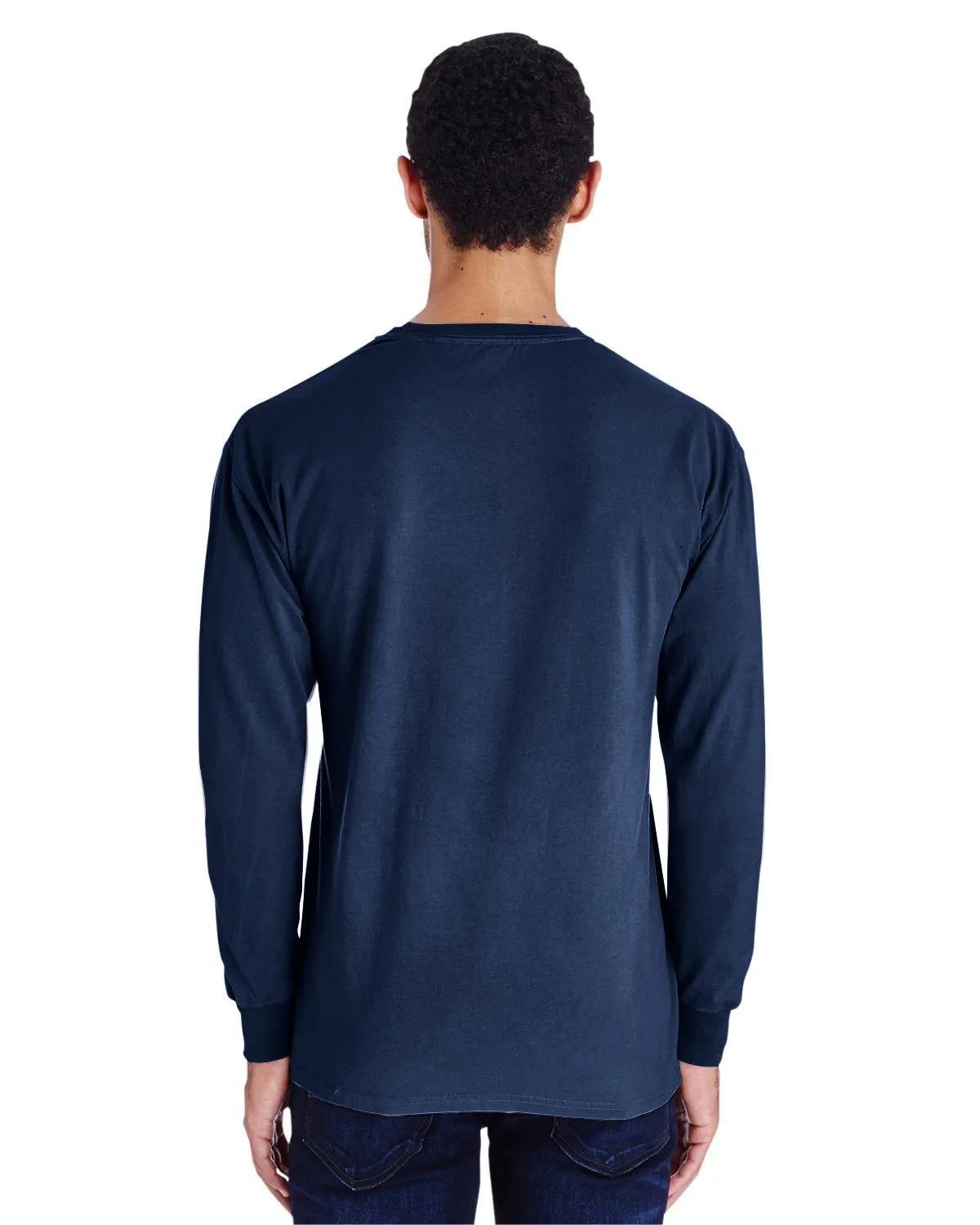 Unisex Garment-Dyed Long-Sleeve T-Shirt 45 of 158
