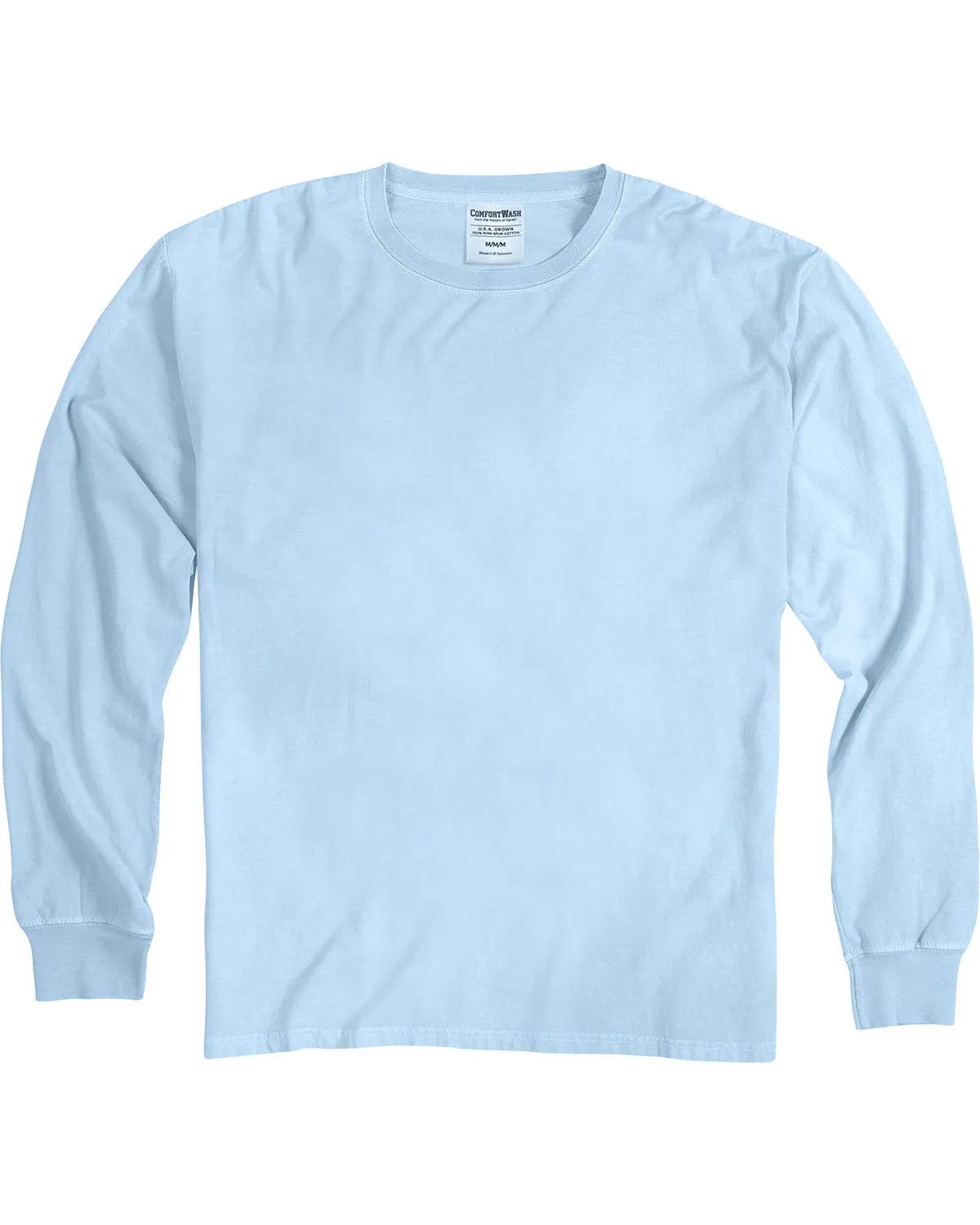 Unisex Garment-Dyed Long-Sleeve T-Shirt 65 of 158