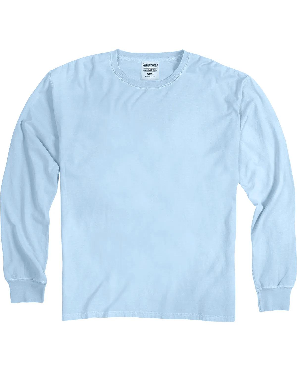 Unisex Garment-Dyed Long-Sleeve T-Shirt 99 of 158