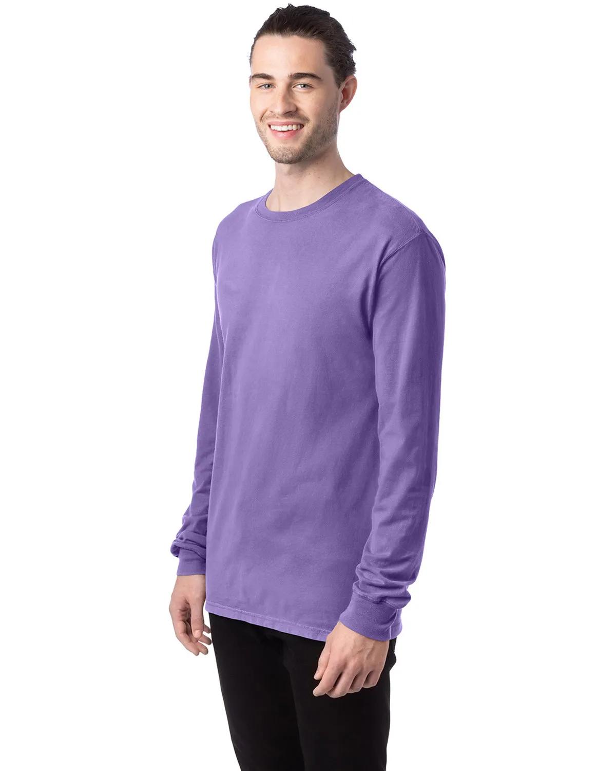 Unisex Garment-Dyed Long-Sleeve T-Shirt 76 of 158