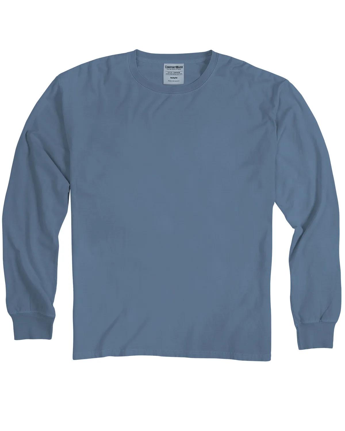 Unisex Garment-Dyed Long-Sleeve T-Shirt 104 of 158