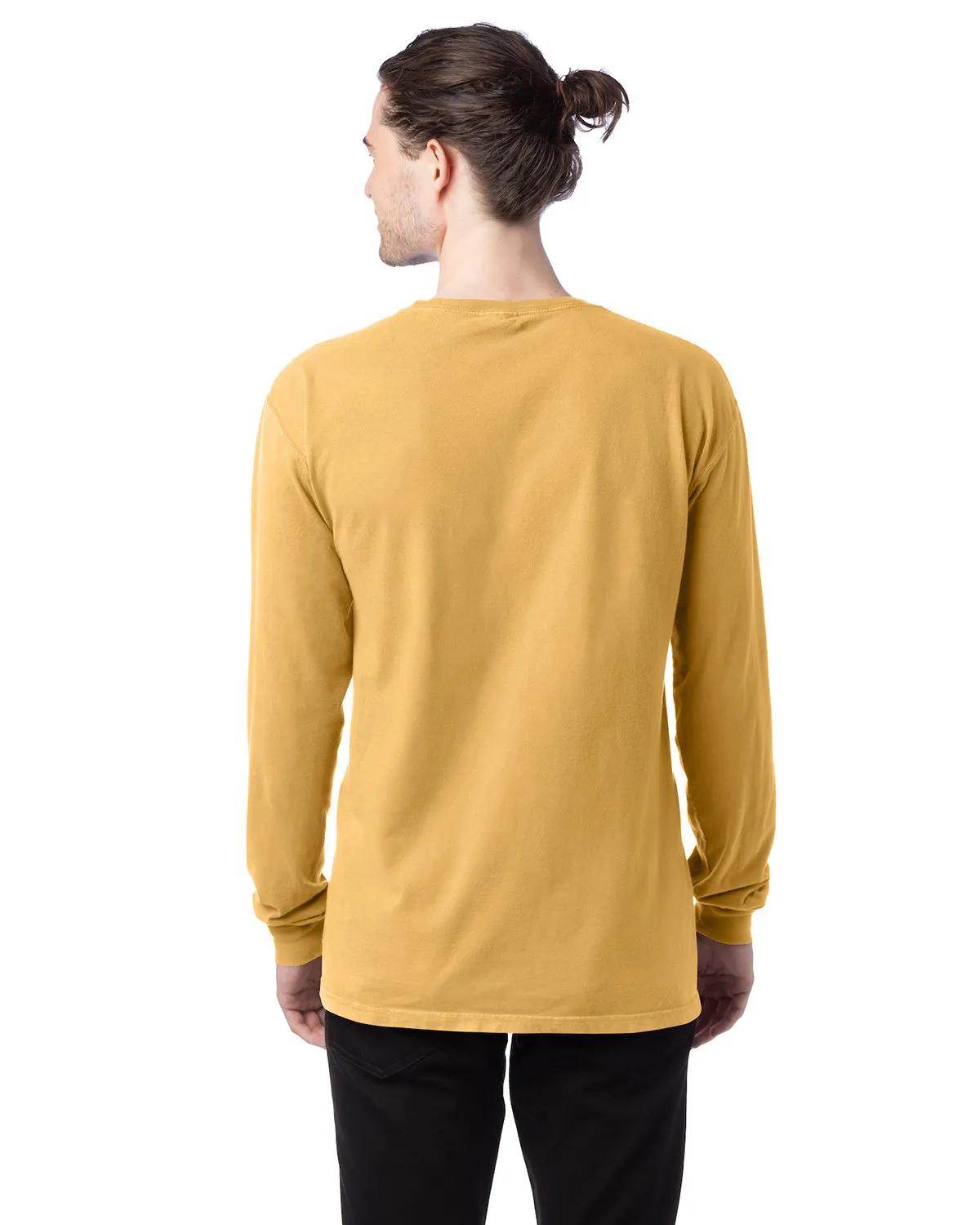 Unisex Garment-Dyed Long-Sleeve T-Shirt 43 of 158