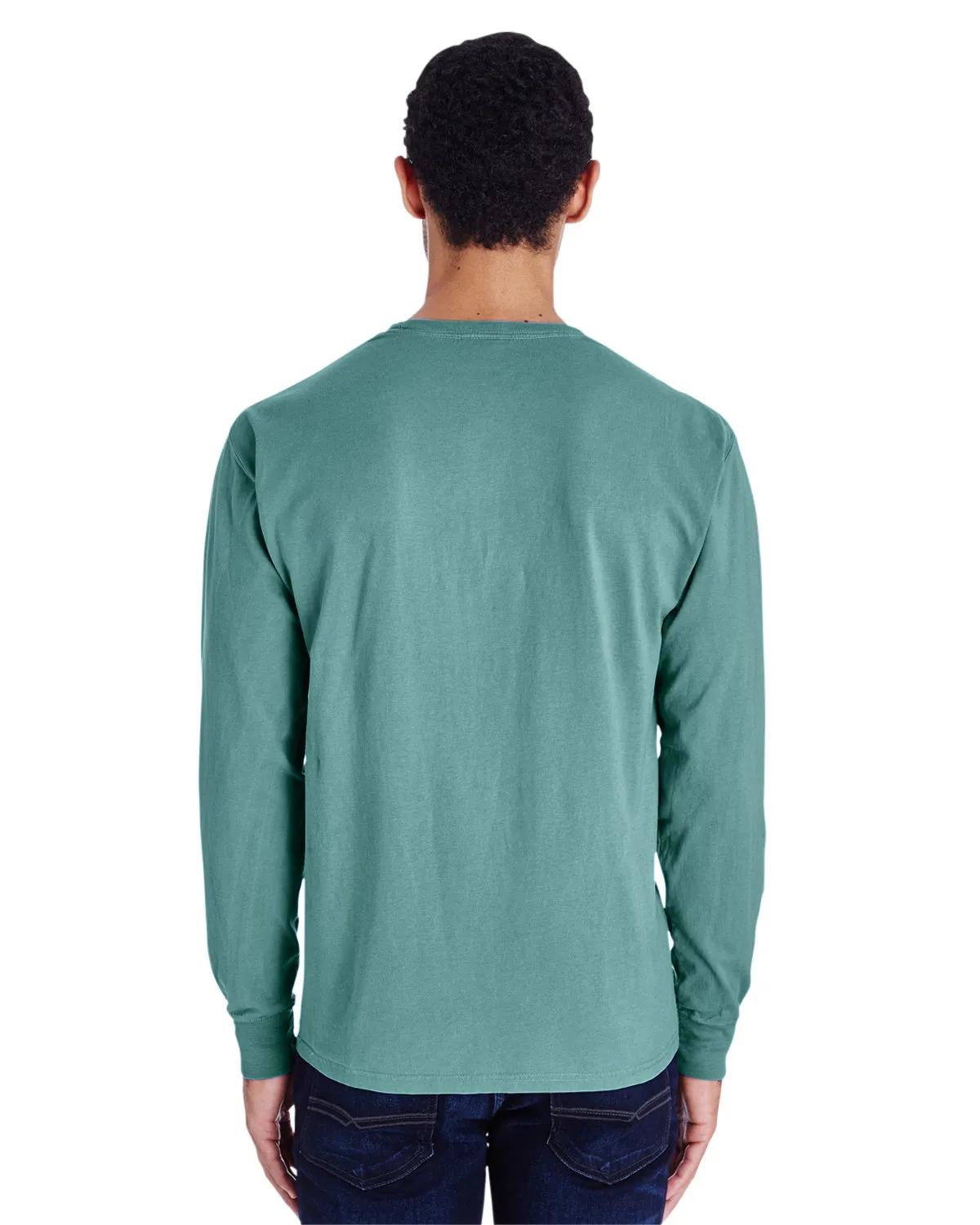 Unisex Garment-Dyed Long-Sleeve T-Shirt 104 of 158