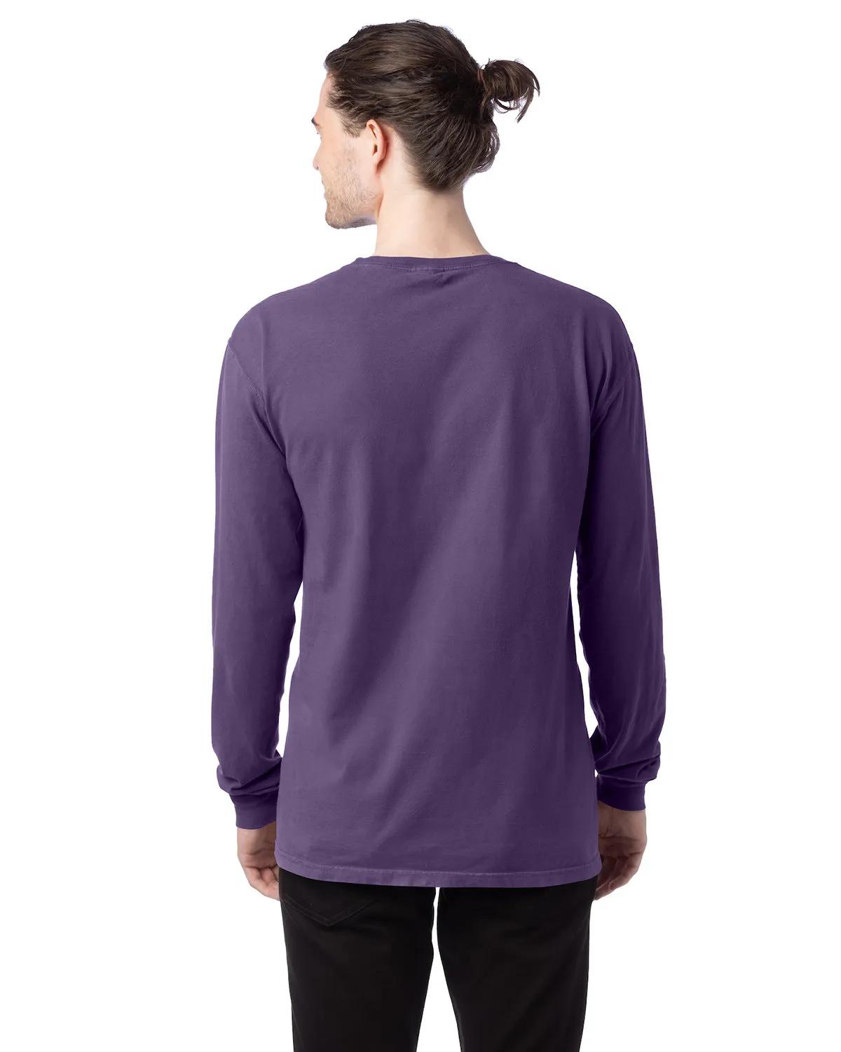 Unisex Garment-Dyed Long-Sleeve T-Shirt 41 of 158