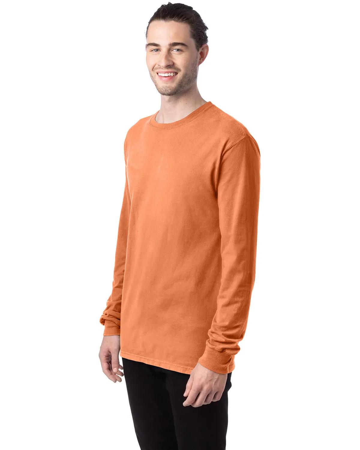 Unisex Garment-Dyed Long-Sleeve T-Shirt 88 of 158