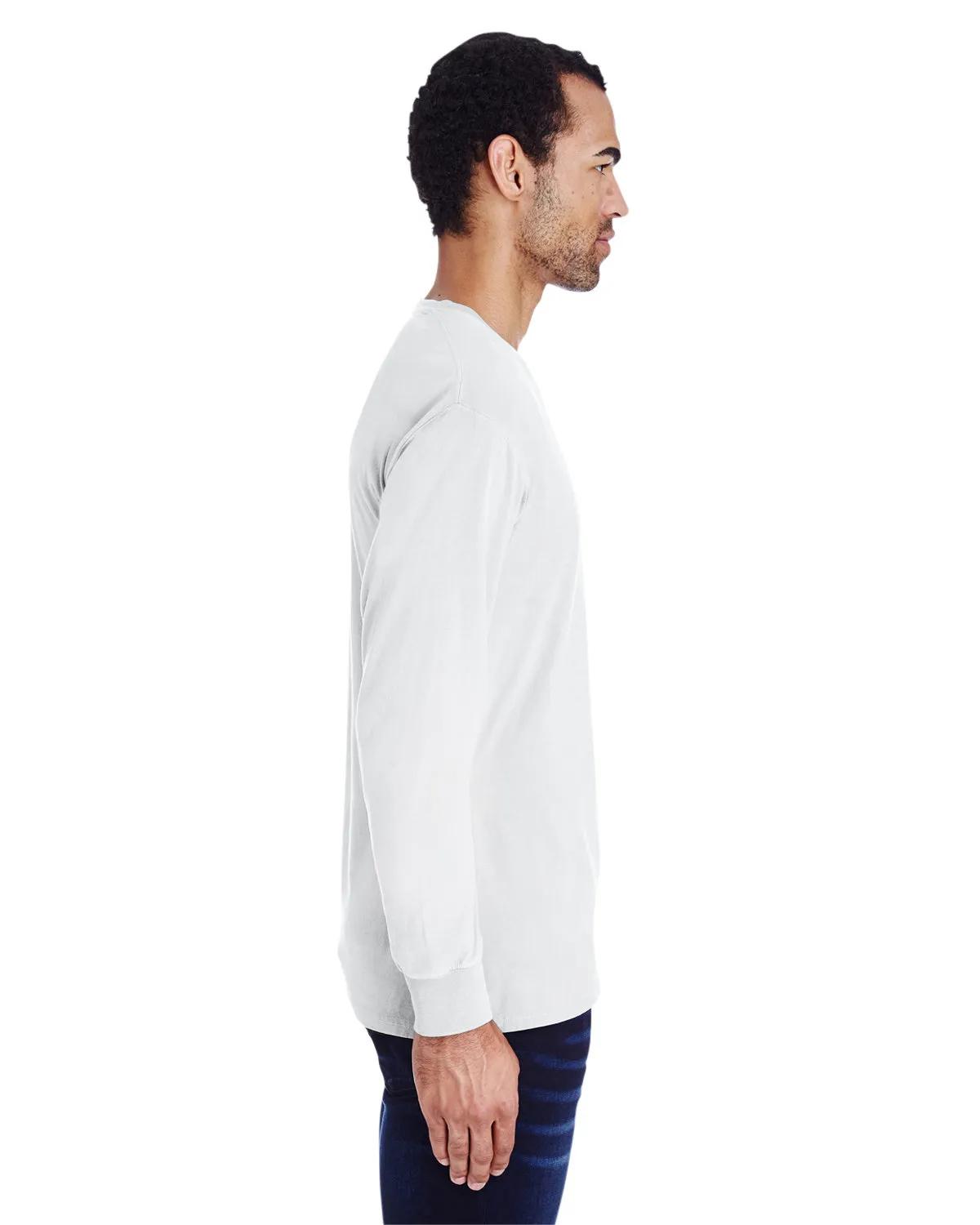 Unisex Garment-Dyed Long-Sleeve T-Shirt 129 of 158