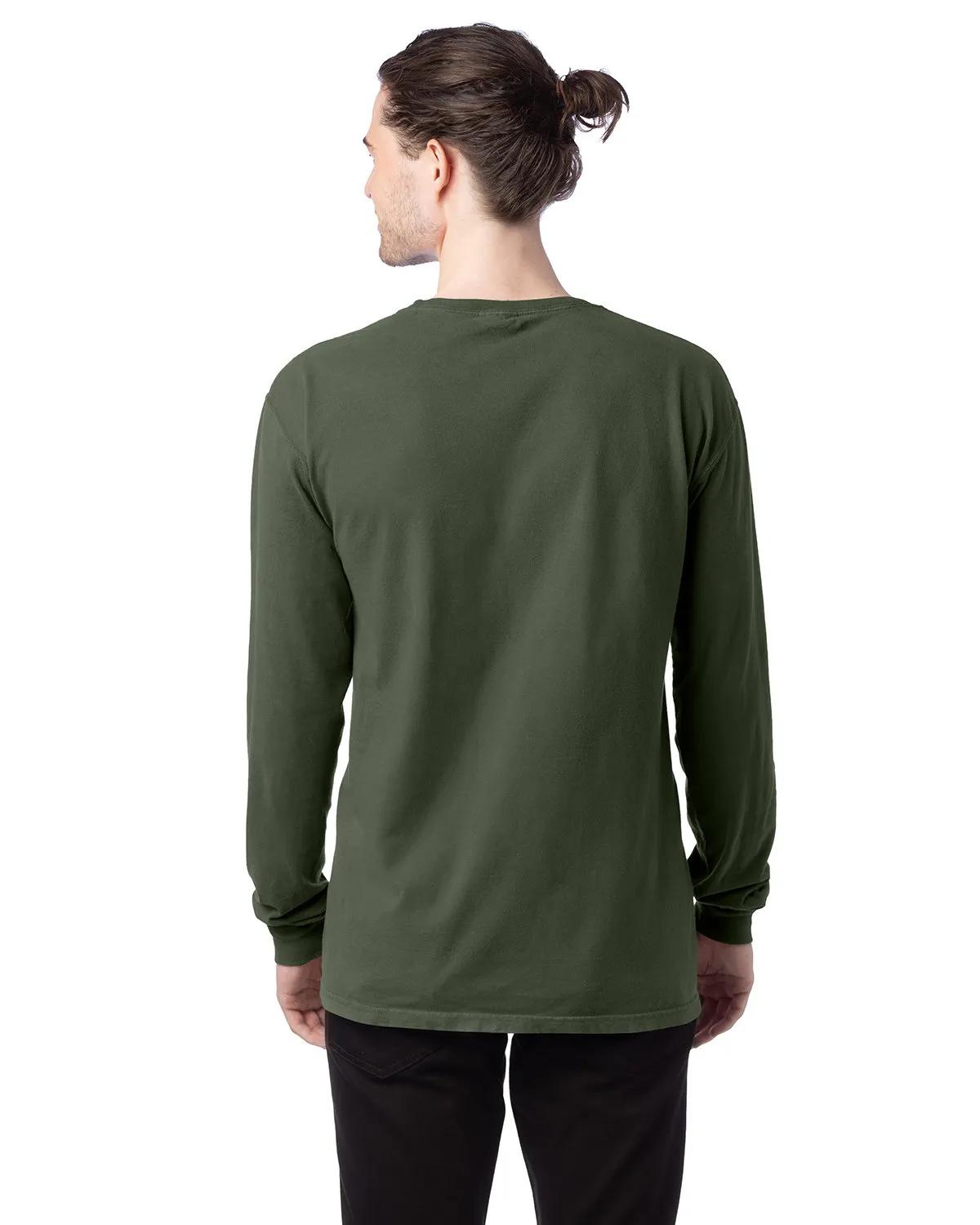 Unisex Garment-Dyed Long-Sleeve T-Shirt 63 of 158