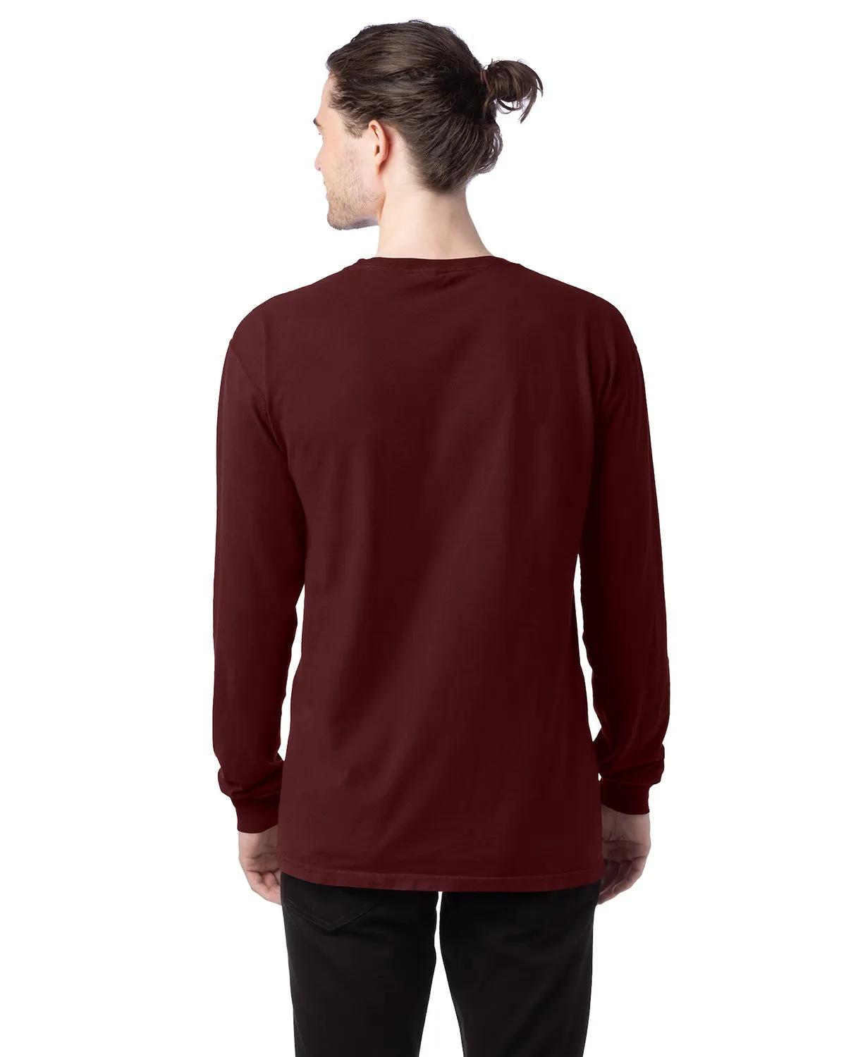 Unisex Garment-Dyed Long-Sleeve T-Shirt 58 of 158