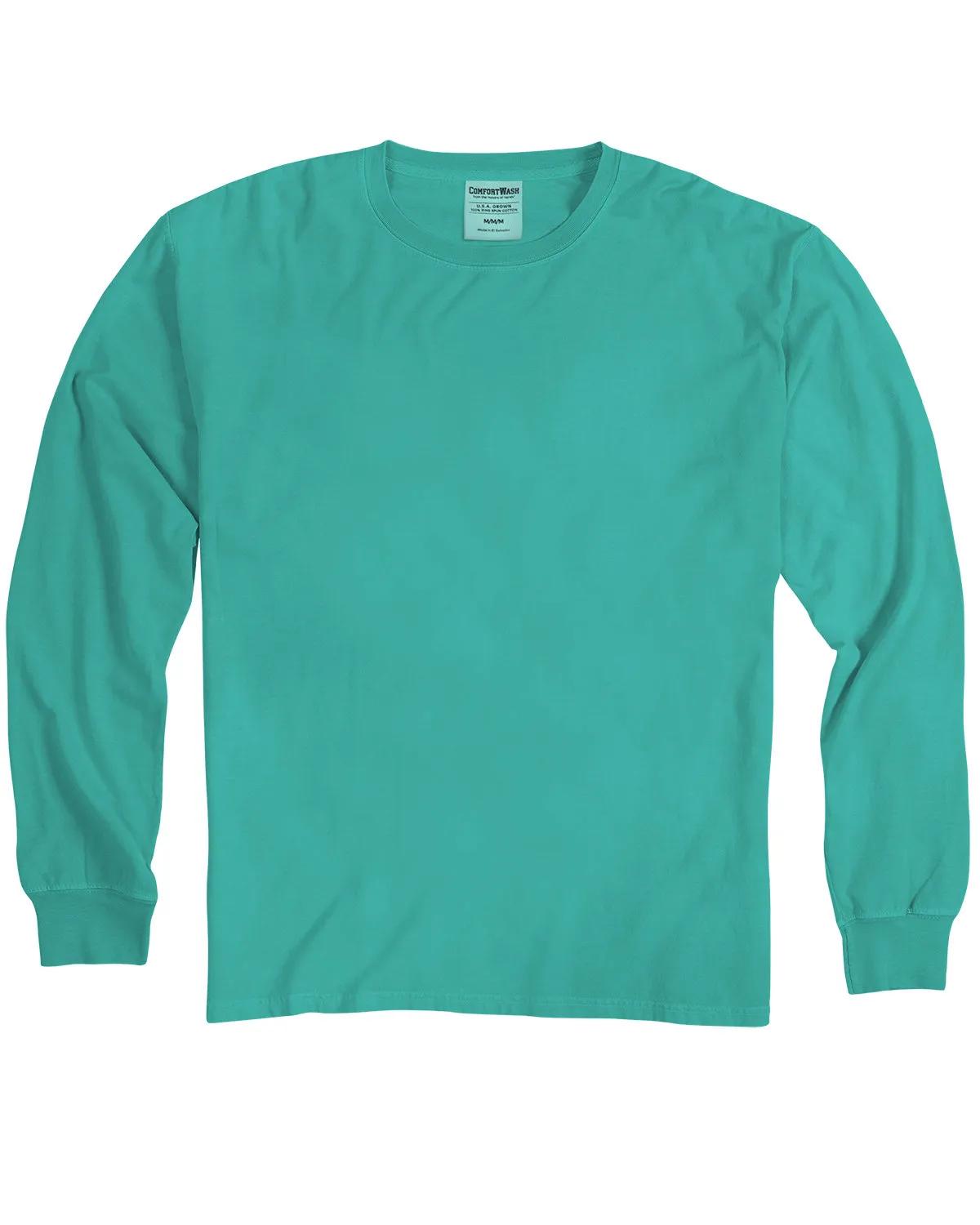 Unisex Garment-Dyed Long-Sleeve T-Shirt 98 of 158