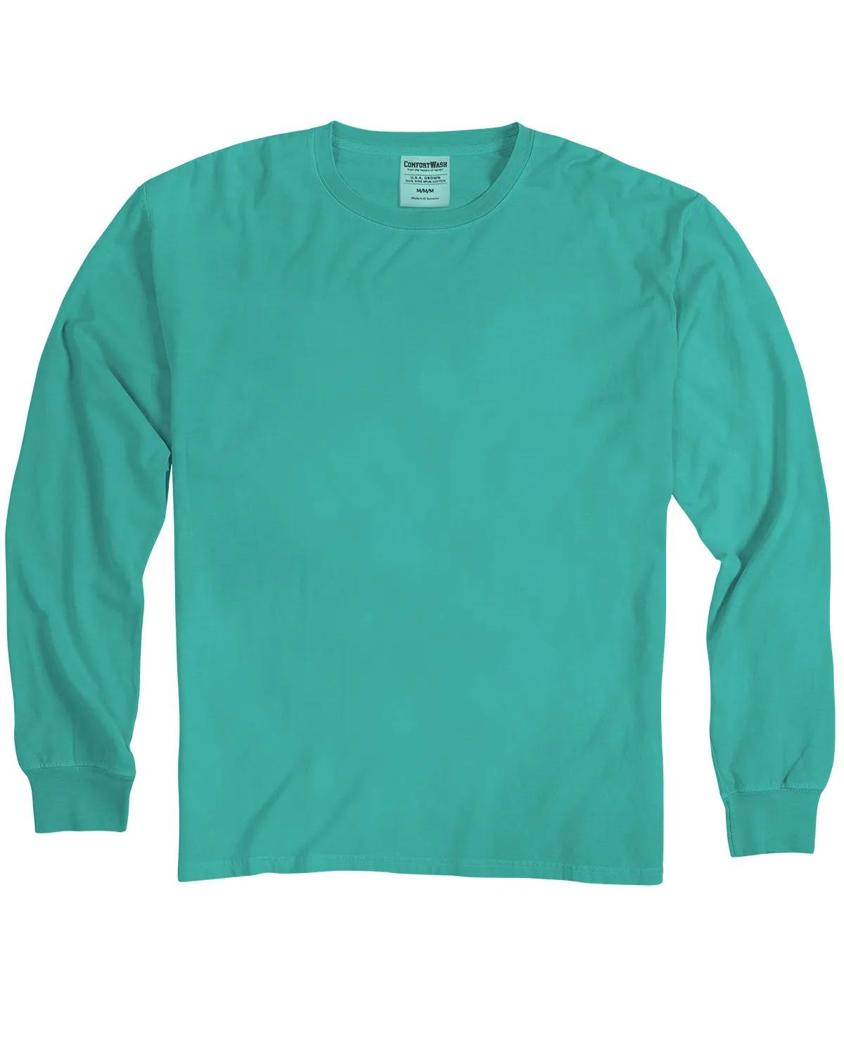 Unisex Garment-Dyed Long-Sleeve T-Shirt 132 of 158