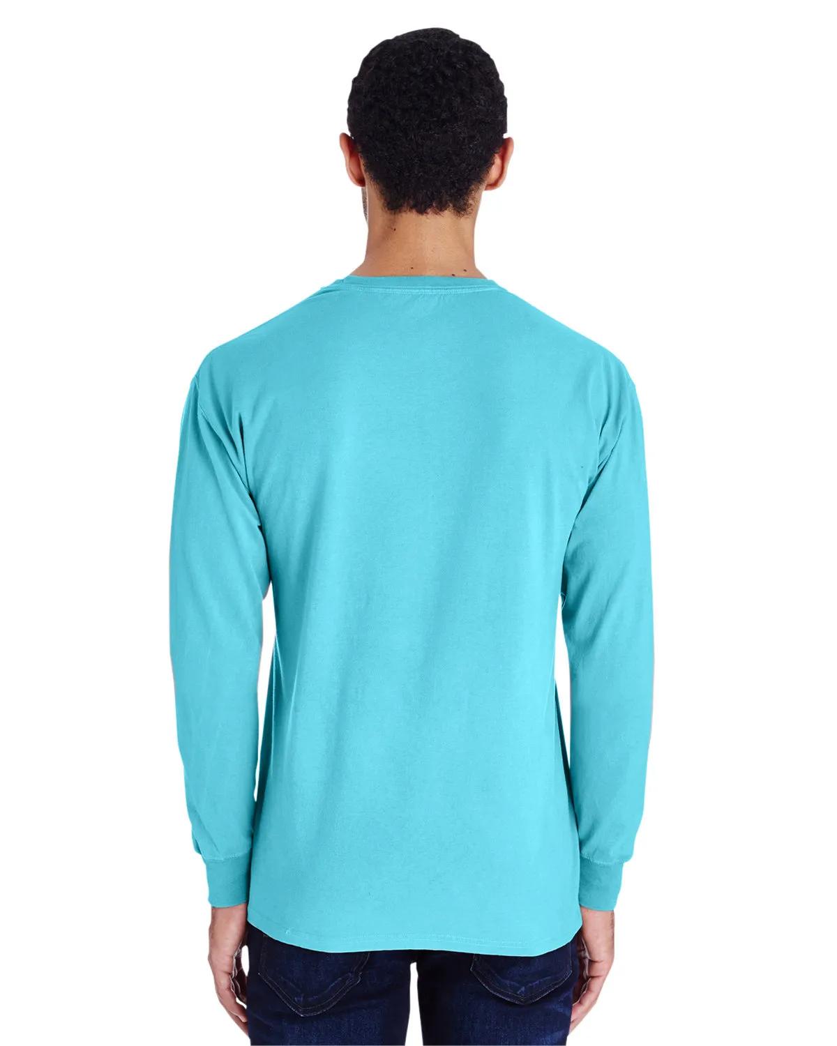 Unisex Garment-Dyed Long-Sleeve T-Shirt 126 of 158