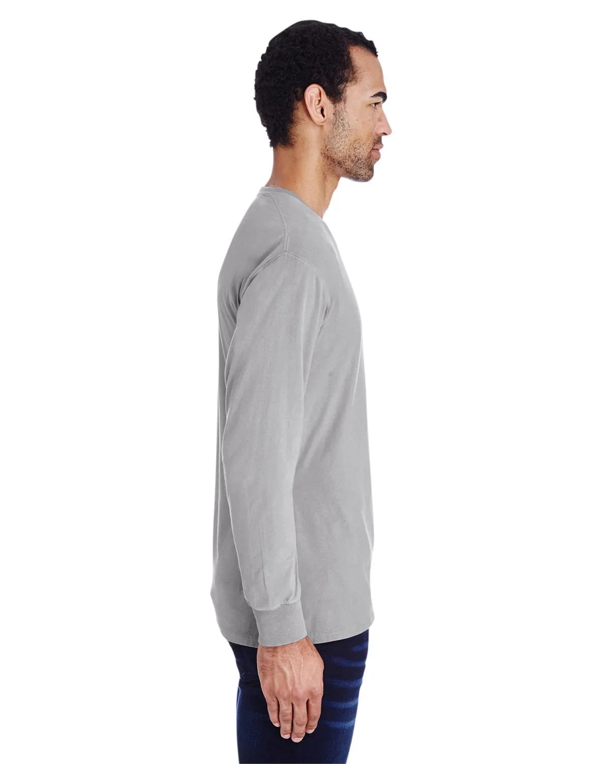 Unisex Garment-Dyed Long-Sleeve T-Shirt 52 of 158