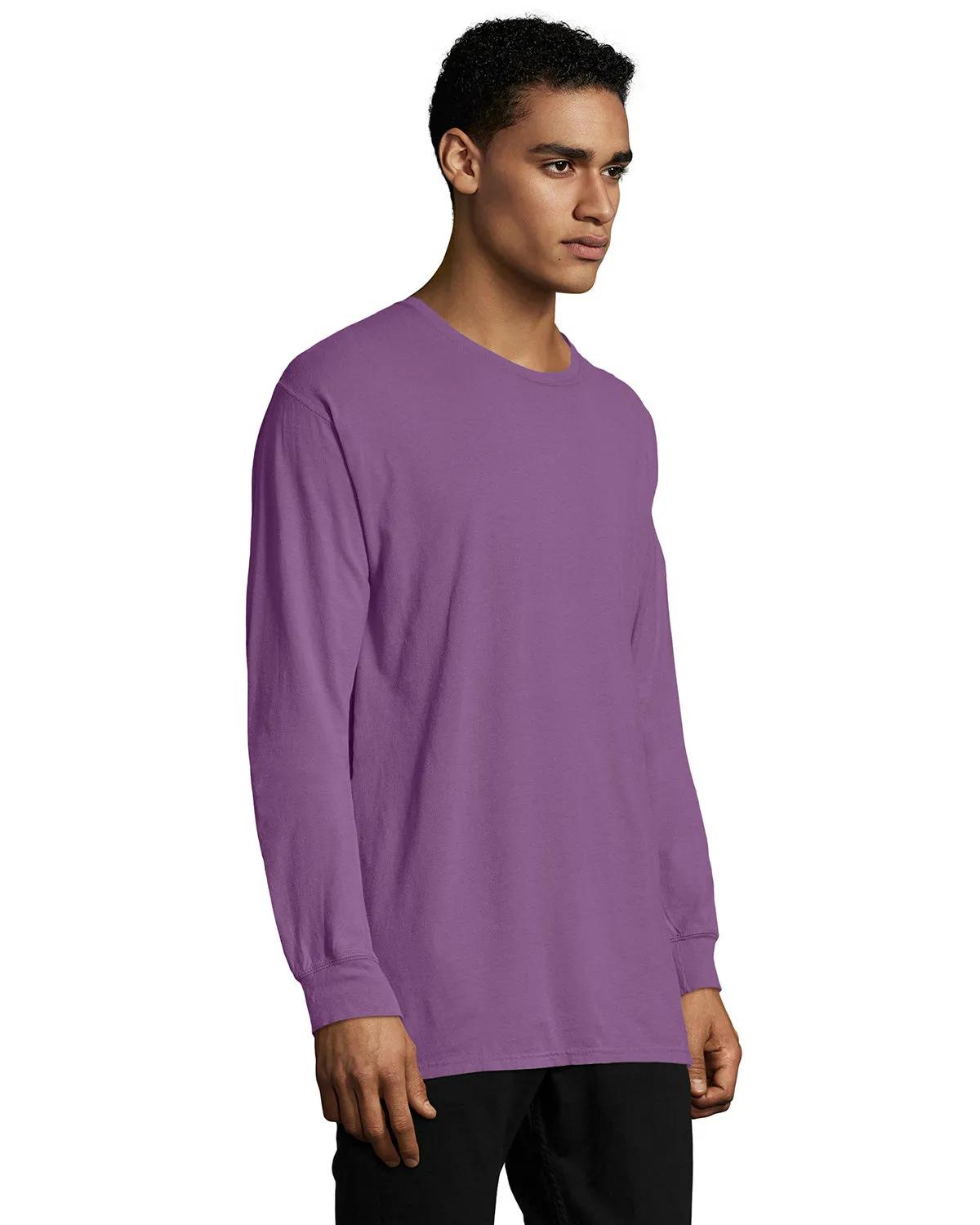 Unisex Garment-Dyed Long-Sleeve T-Shirt 134 of 158