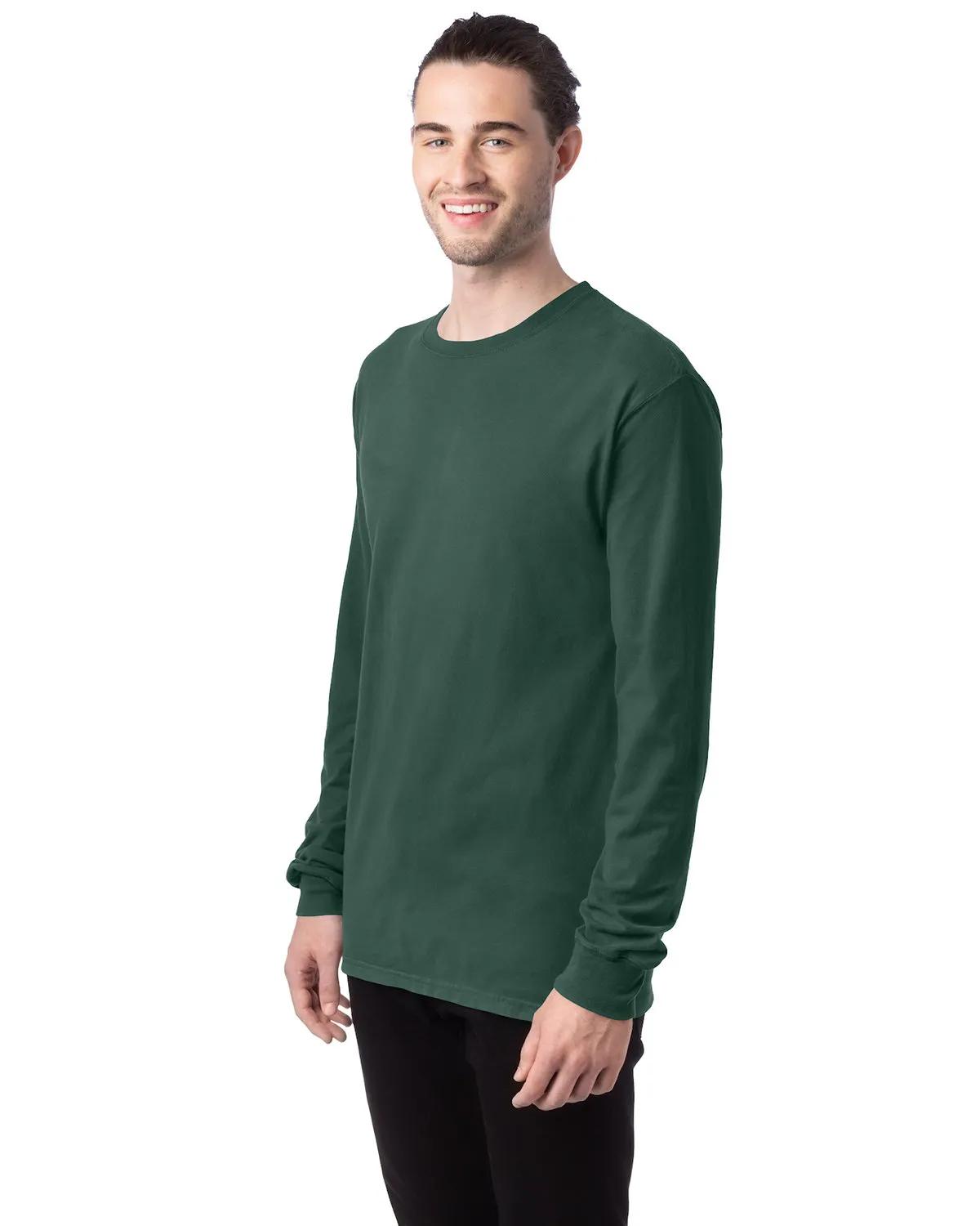 Unisex Garment-Dyed Long-Sleeve T-Shirt 137 of 158