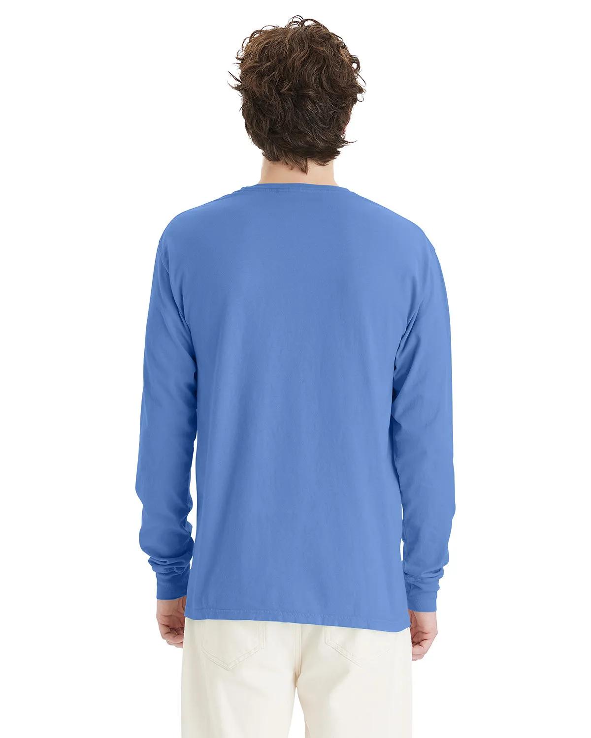 Unisex Garment-Dyed Long-Sleeve T-Shirt 55 of 158