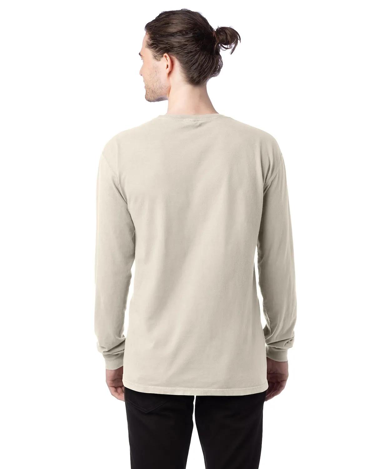 Unisex Garment-Dyed Long-Sleeve T-Shirt 106 of 158