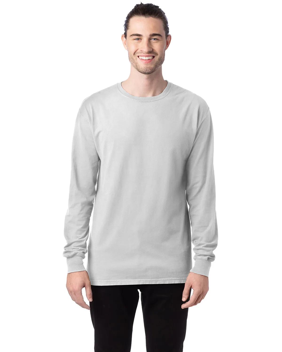 Unisex Garment-Dyed Long-Sleeve T-Shirt 1 of 158