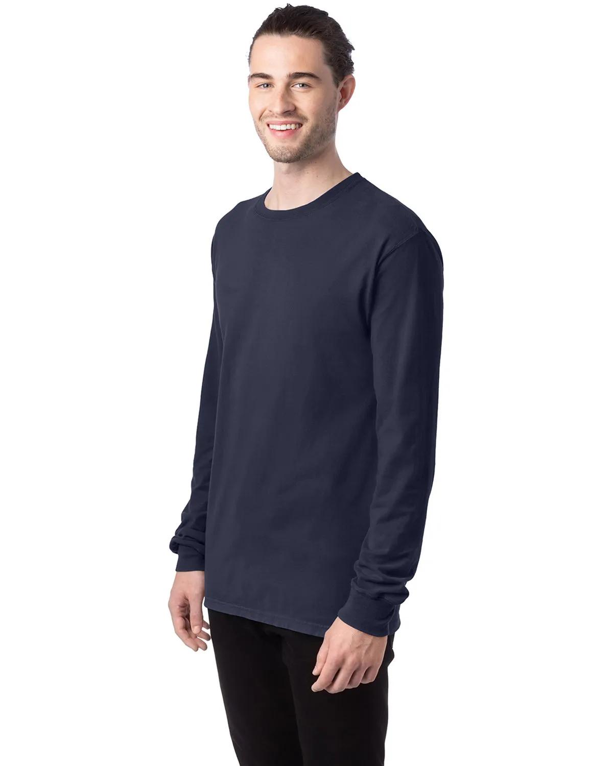 Unisex Garment-Dyed Long-Sleeve T-Shirt 61 of 158