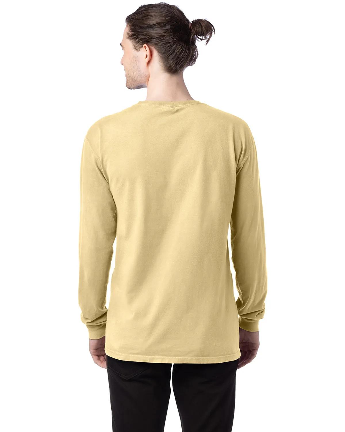 Unisex Garment-Dyed Long-Sleeve T-Shirt 119 of 158