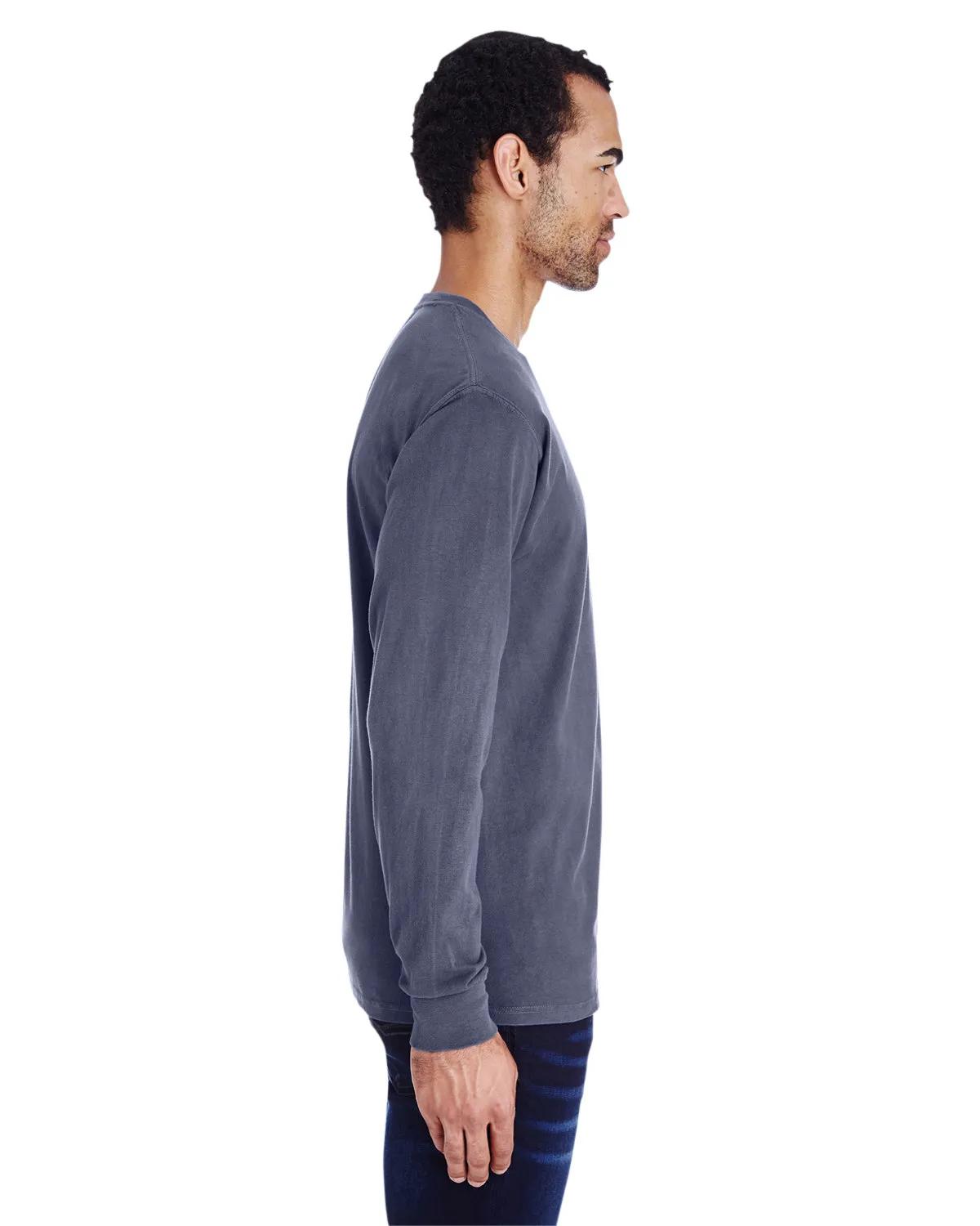 Unisex Garment-Dyed Long-Sleeve T-Shirt 157 of 158