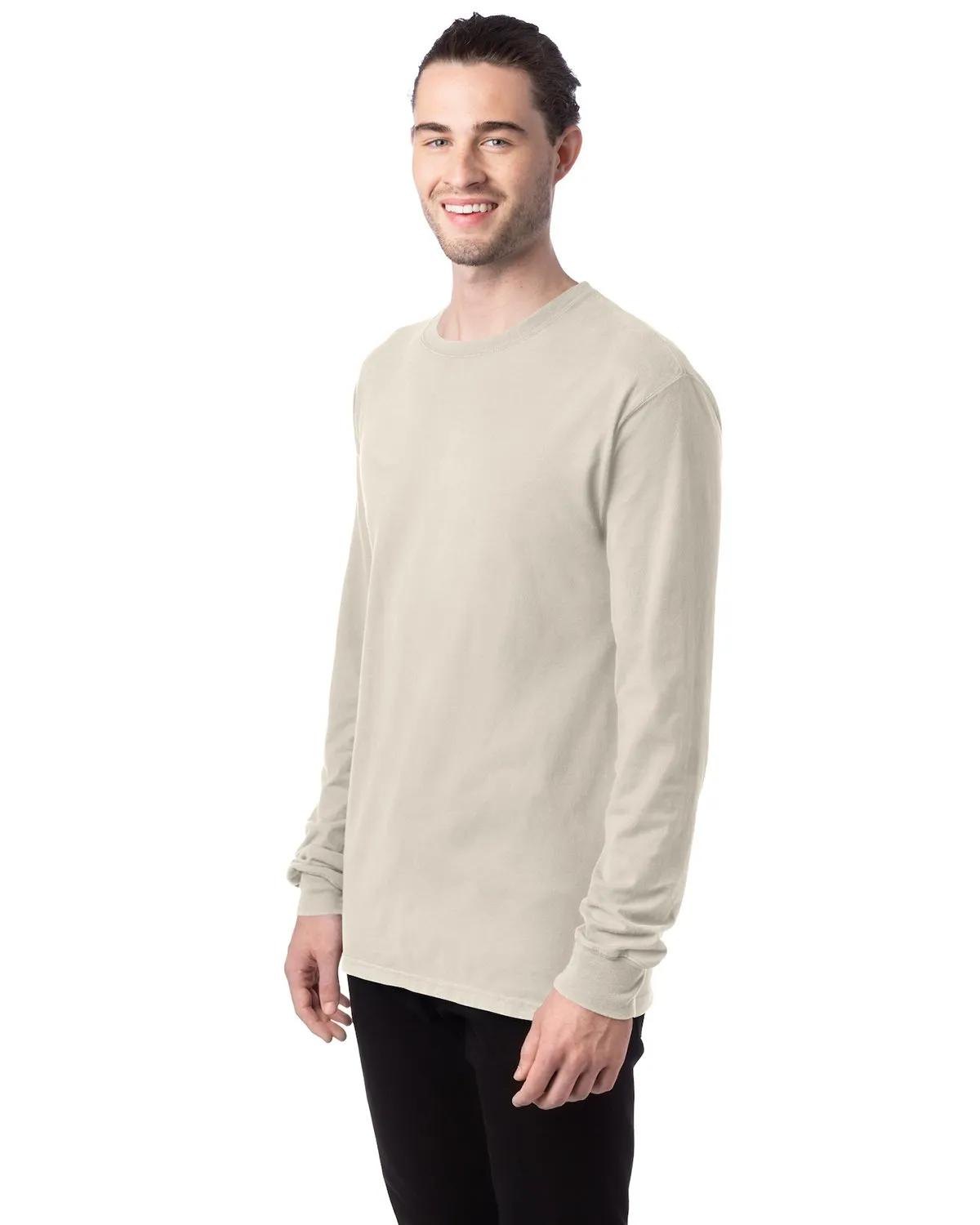 Unisex Garment-Dyed Long-Sleeve T-Shirt 105 of 158