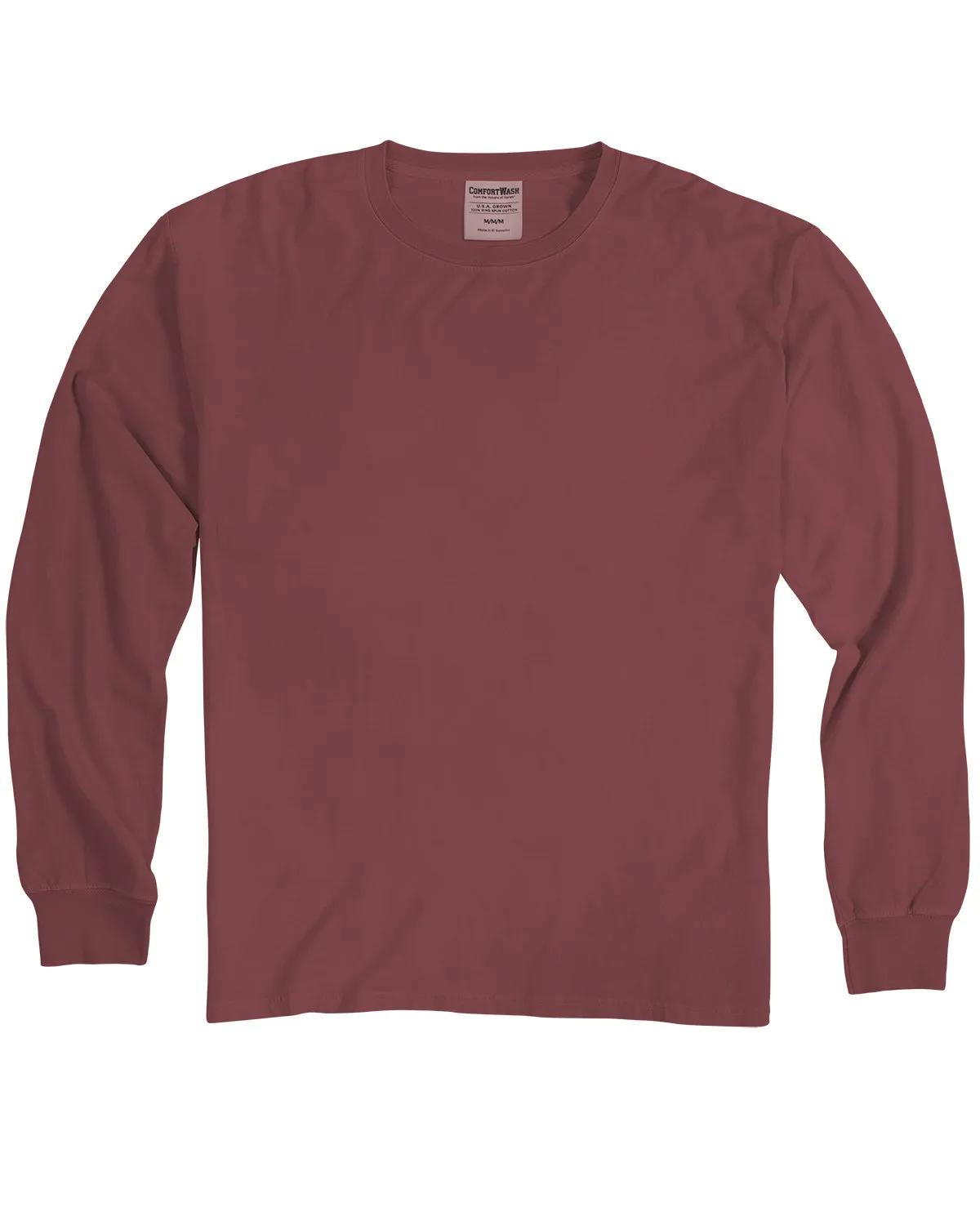 Unisex Garment-Dyed Long-Sleeve T-Shirt 90 of 158