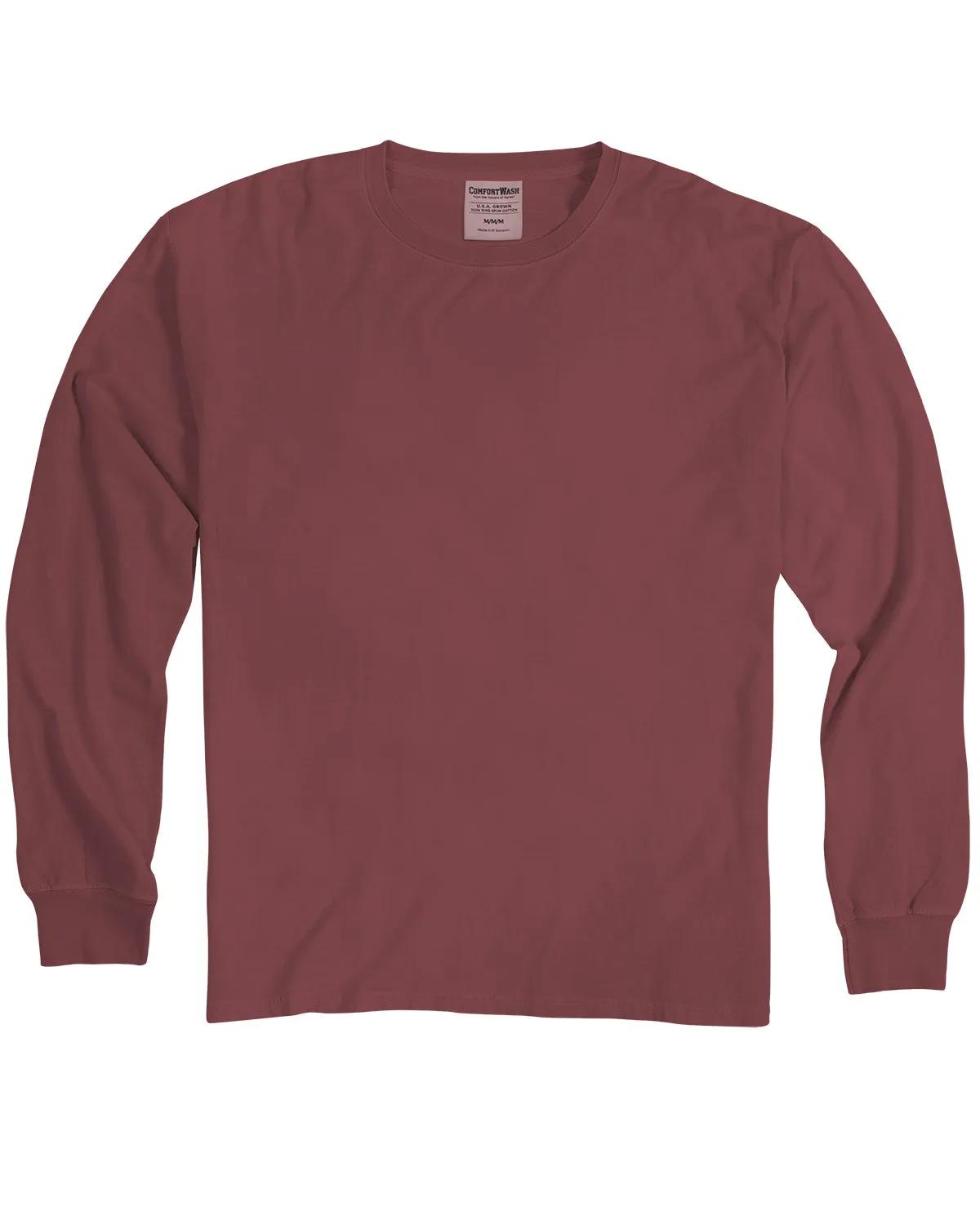 Unisex Garment-Dyed Long-Sleeve T-Shirt 124 of 158