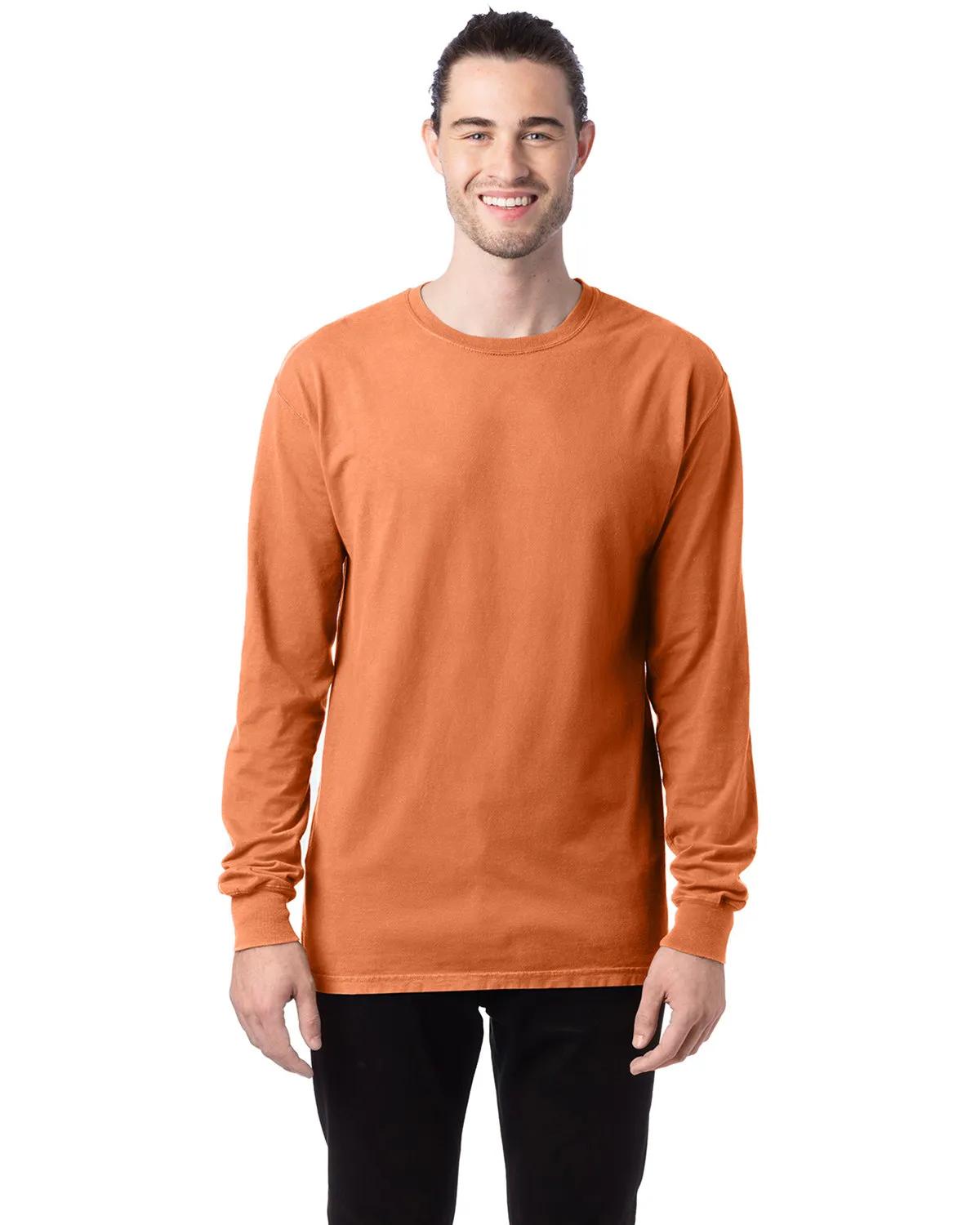 Unisex Garment-Dyed Long-Sleeve T-Shirt 15 of 158