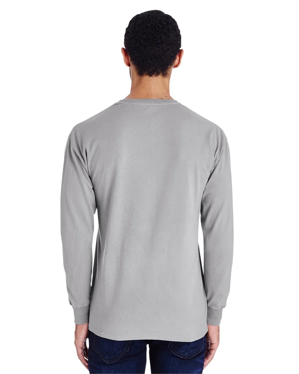 Unisex Garment-Dyed Long-Sleeve T-Shirt 51 of 158