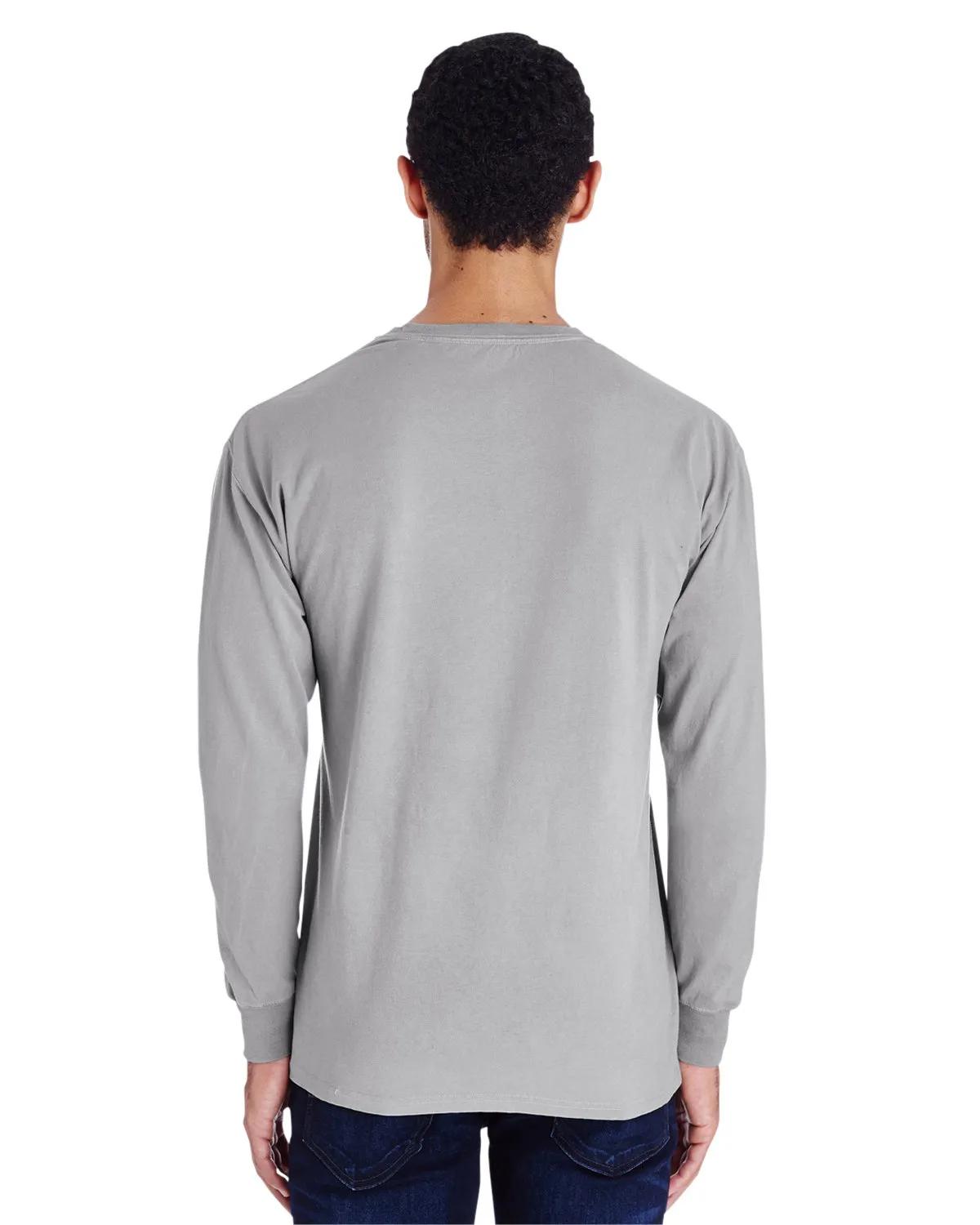 Unisex Garment-Dyed Long-Sleeve T-Shirt 85 of 158