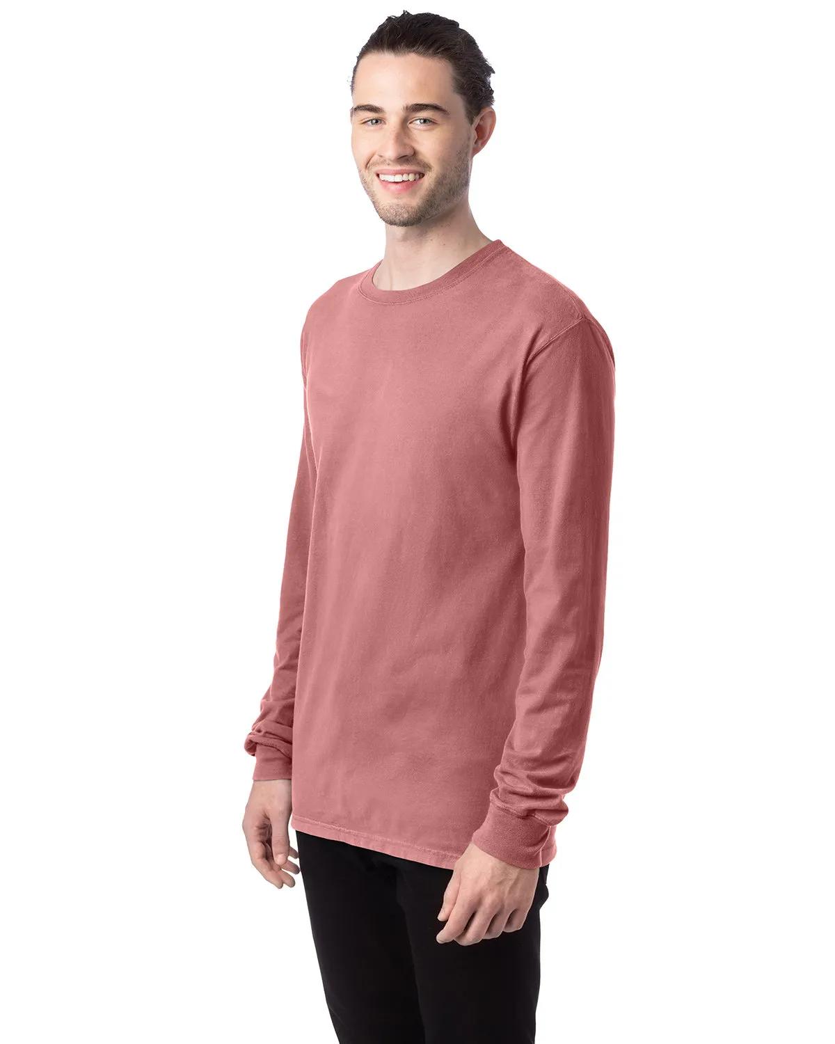 Unisex Garment-Dyed Long-Sleeve T-Shirt 101 of 158