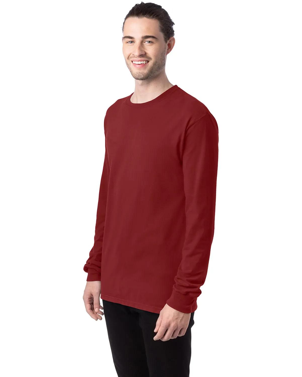 Unisex Garment-Dyed Long-Sleeve T-Shirt 121 of 158