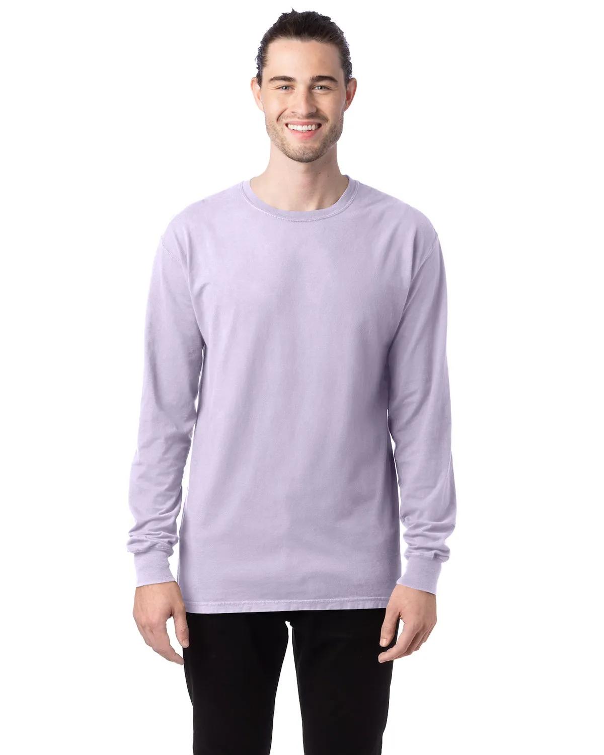 Unisex Garment-Dyed Long-Sleeve T-Shirt 29 of 158