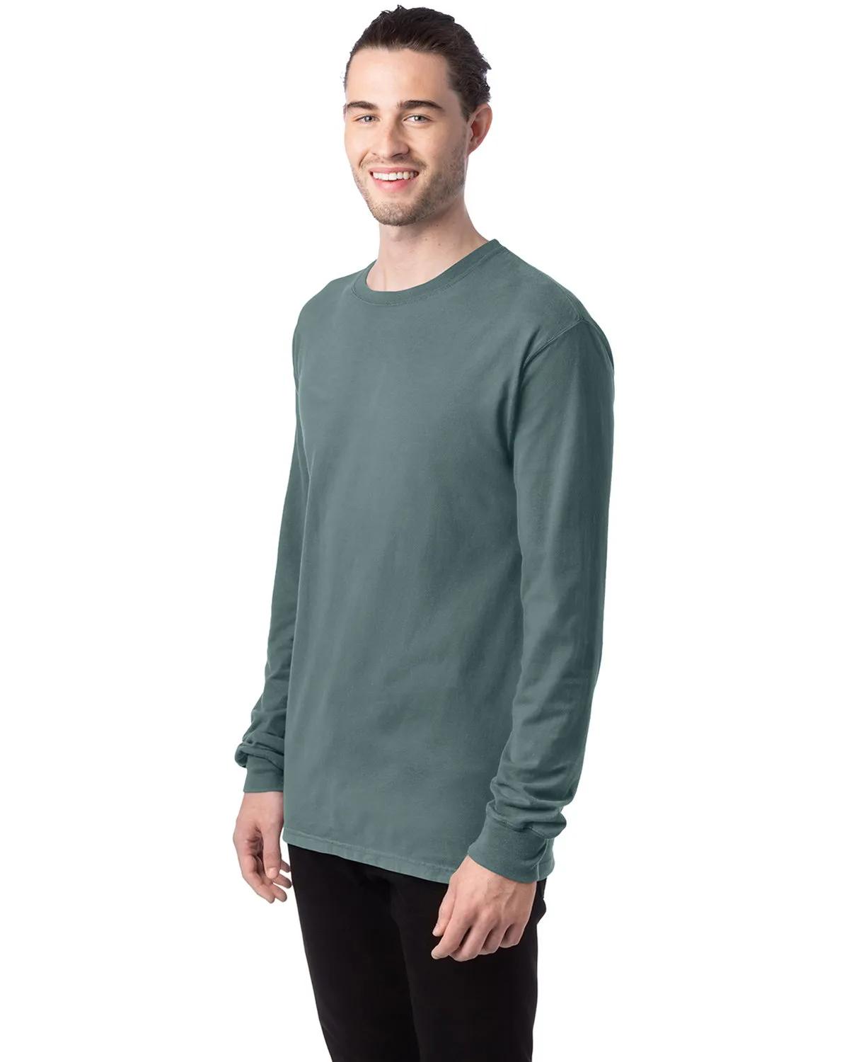 Unisex Garment-Dyed Long-Sleeve T-Shirt 69 of 158
