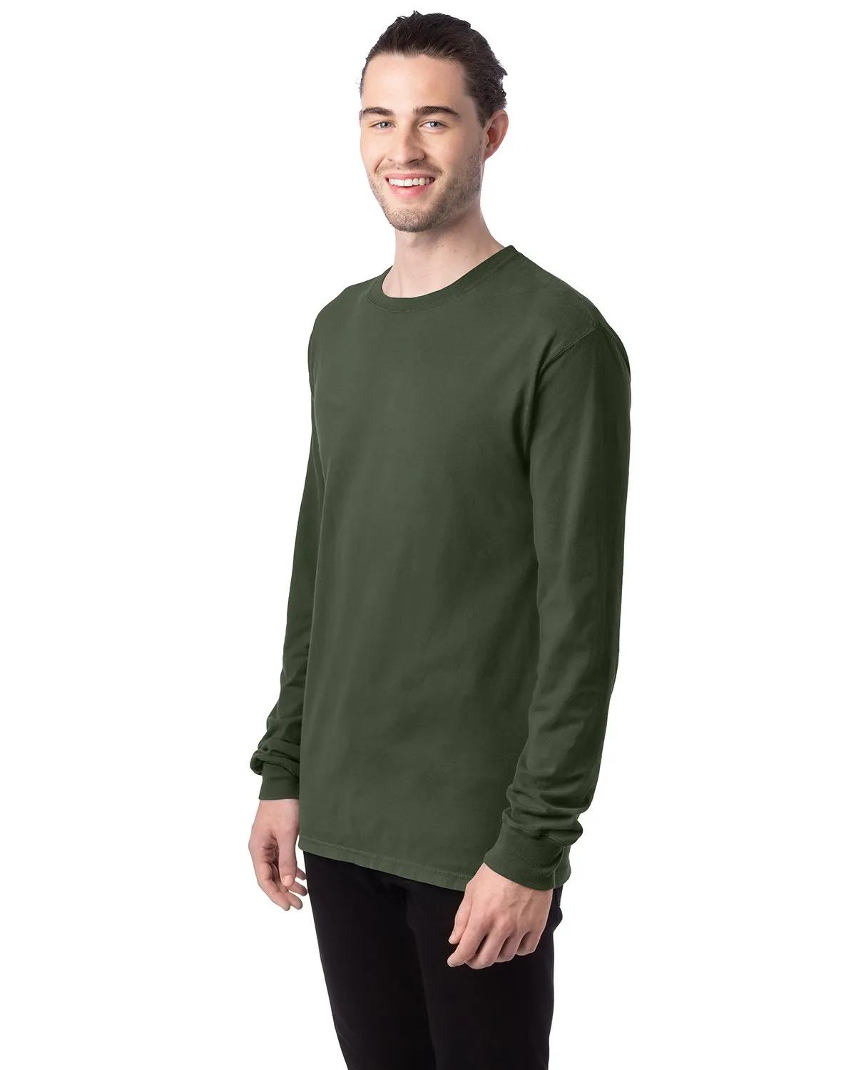 Unisex Garment-Dyed Long-Sleeve T-Shirt 153 of 158