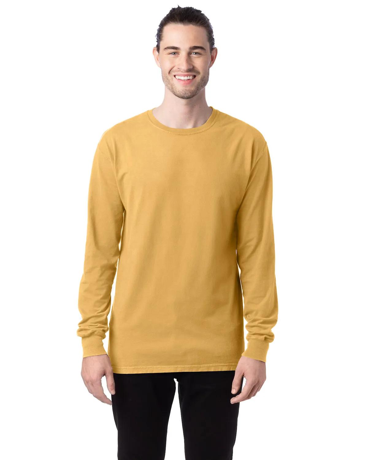 Unisex Garment-Dyed Long-Sleeve T-Shirt 20 of 158
