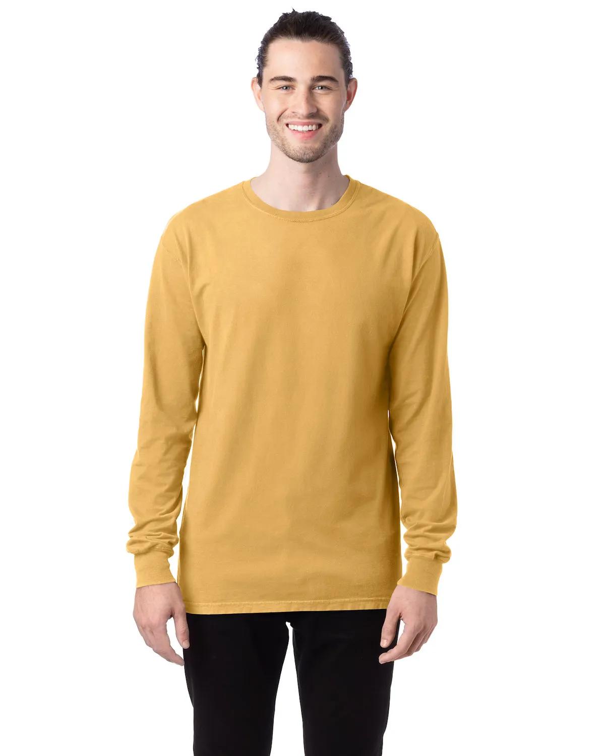 Unisex Garment-Dyed Long-Sleeve T-Shirt 3 of 158