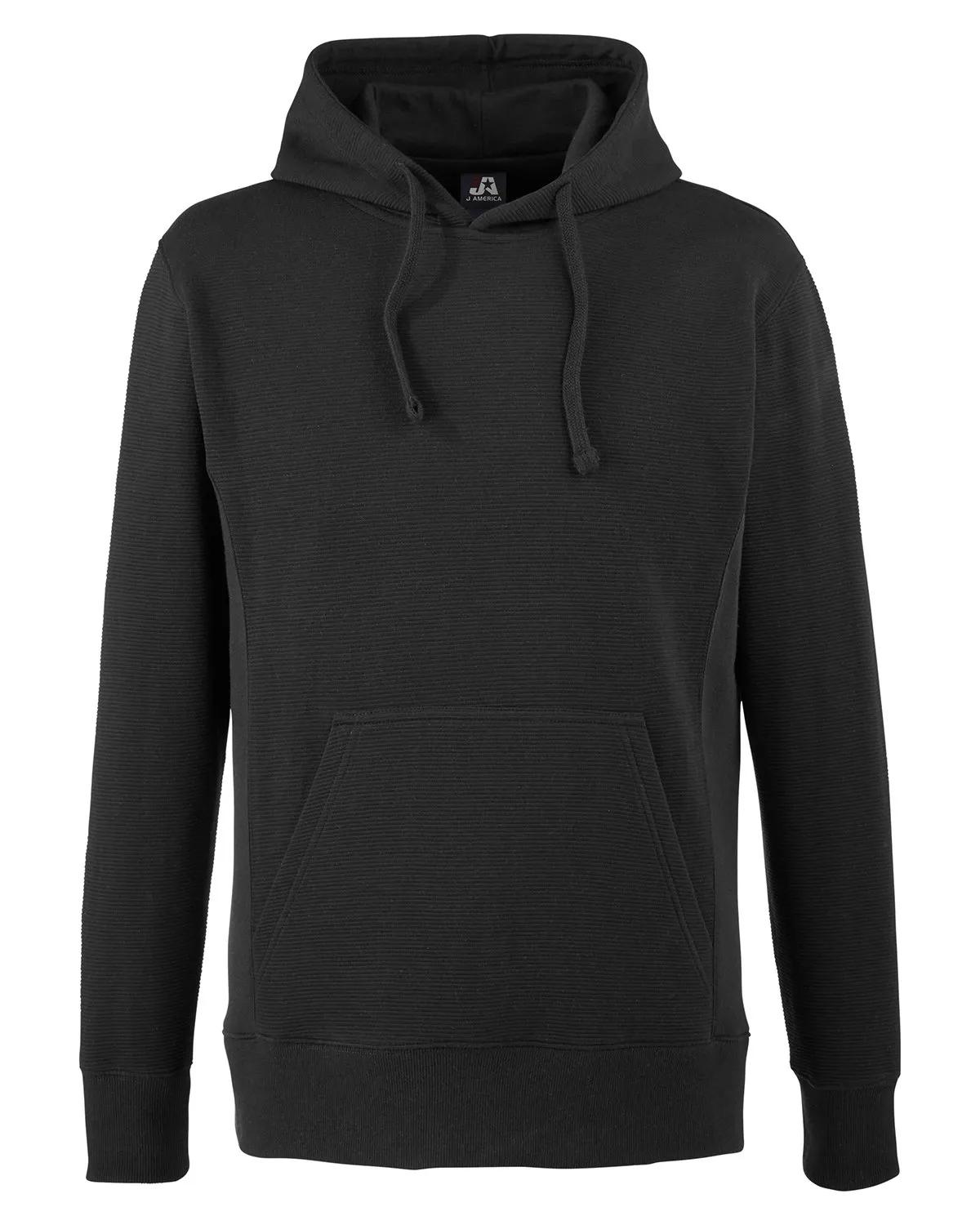 Ripple Fleece Pulllover Hooded Sweatshirt 13 of 23