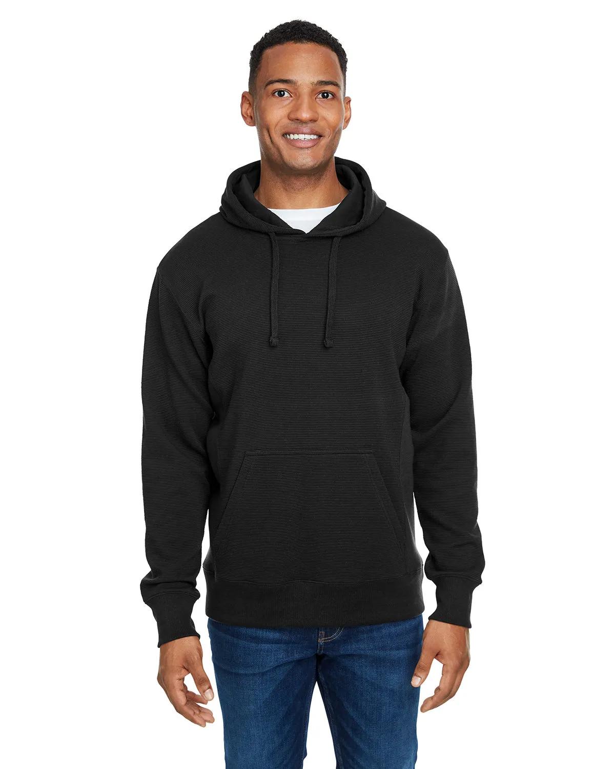 Ripple Fleece Pulllover Hooded Sweatshirt 1 of 23