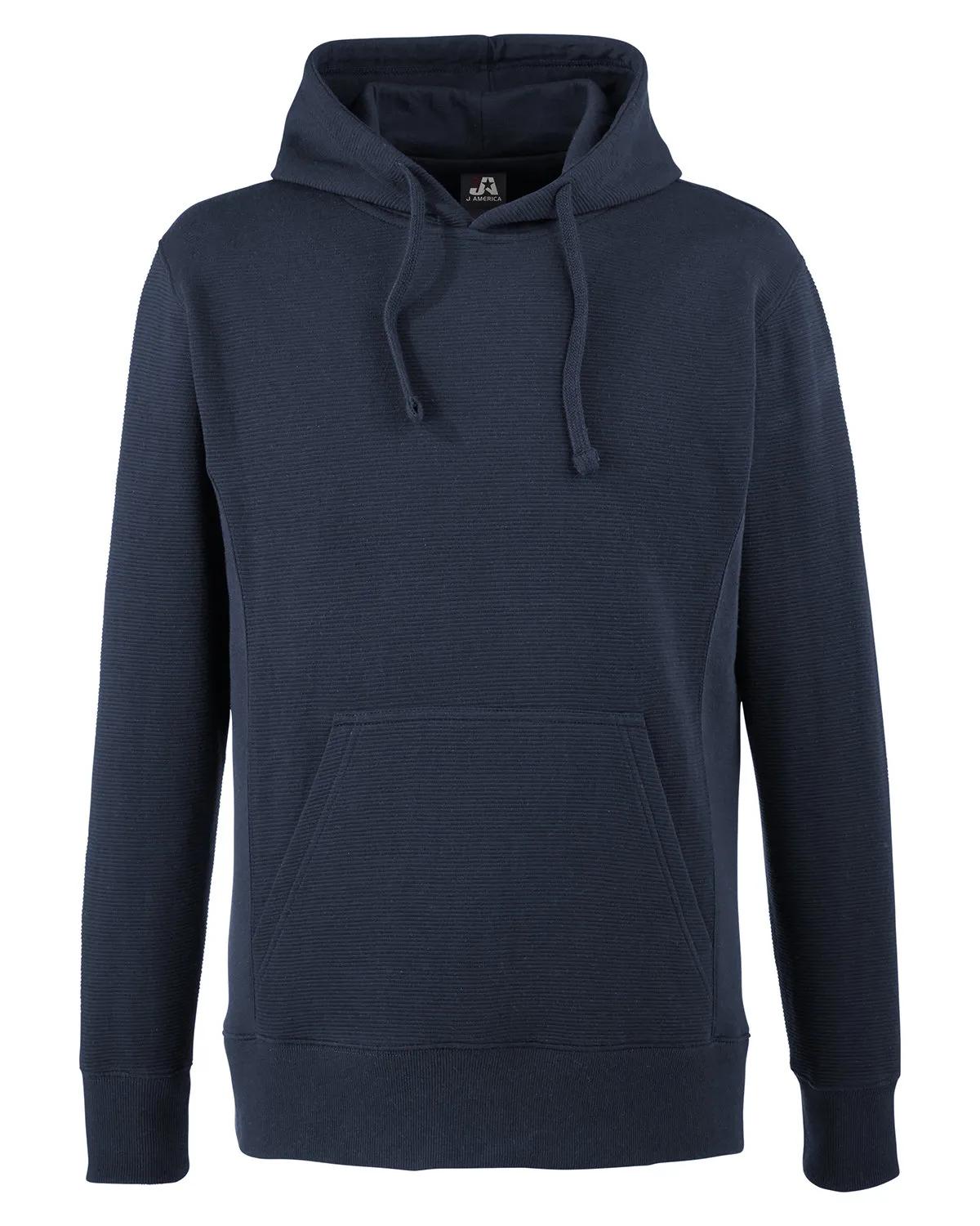 Ripple Fleece Pulllover Hooded Sweatshirt 18 of 23