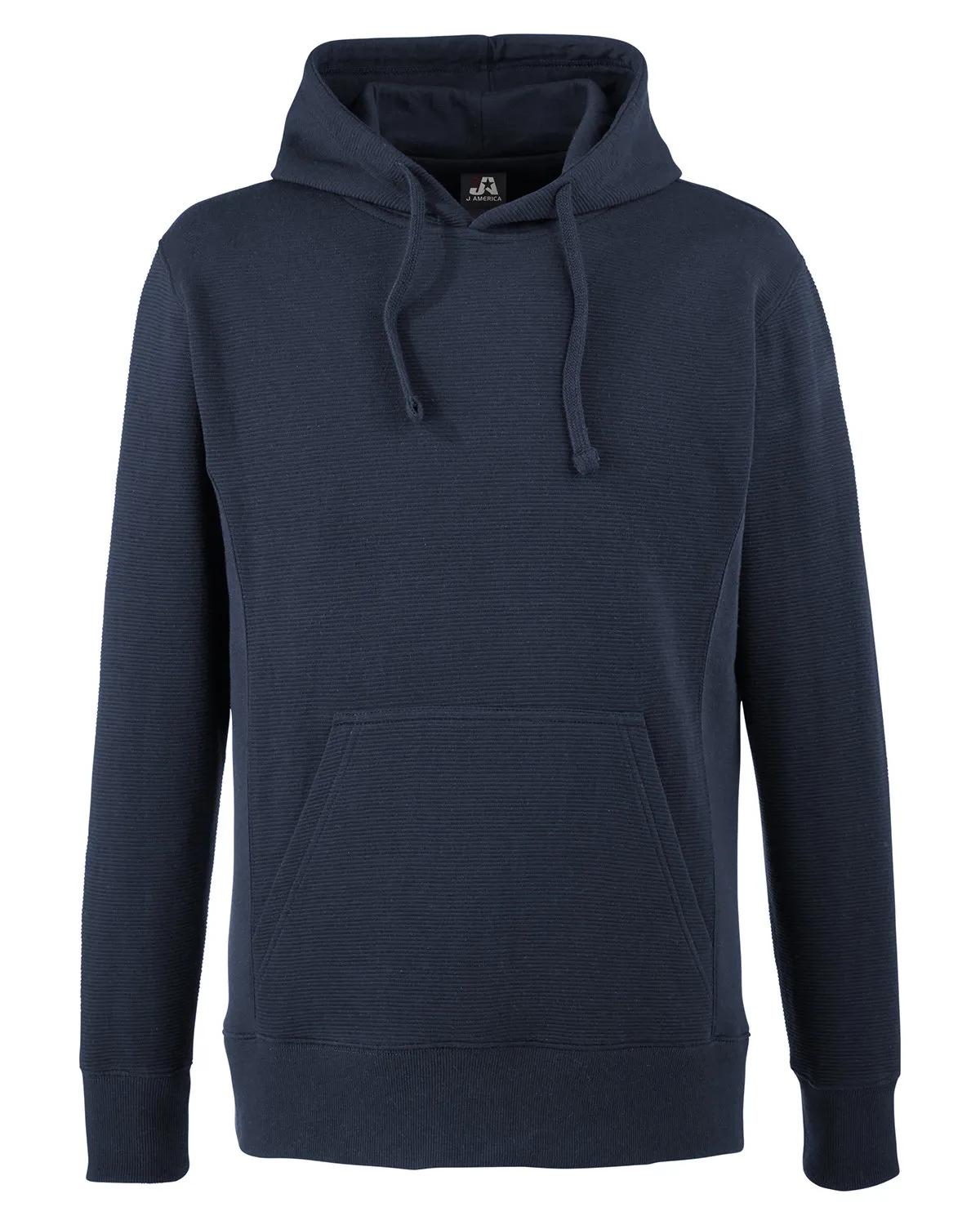 Ripple Fleece Pulllover Hooded Sweatshirt 20 of 23