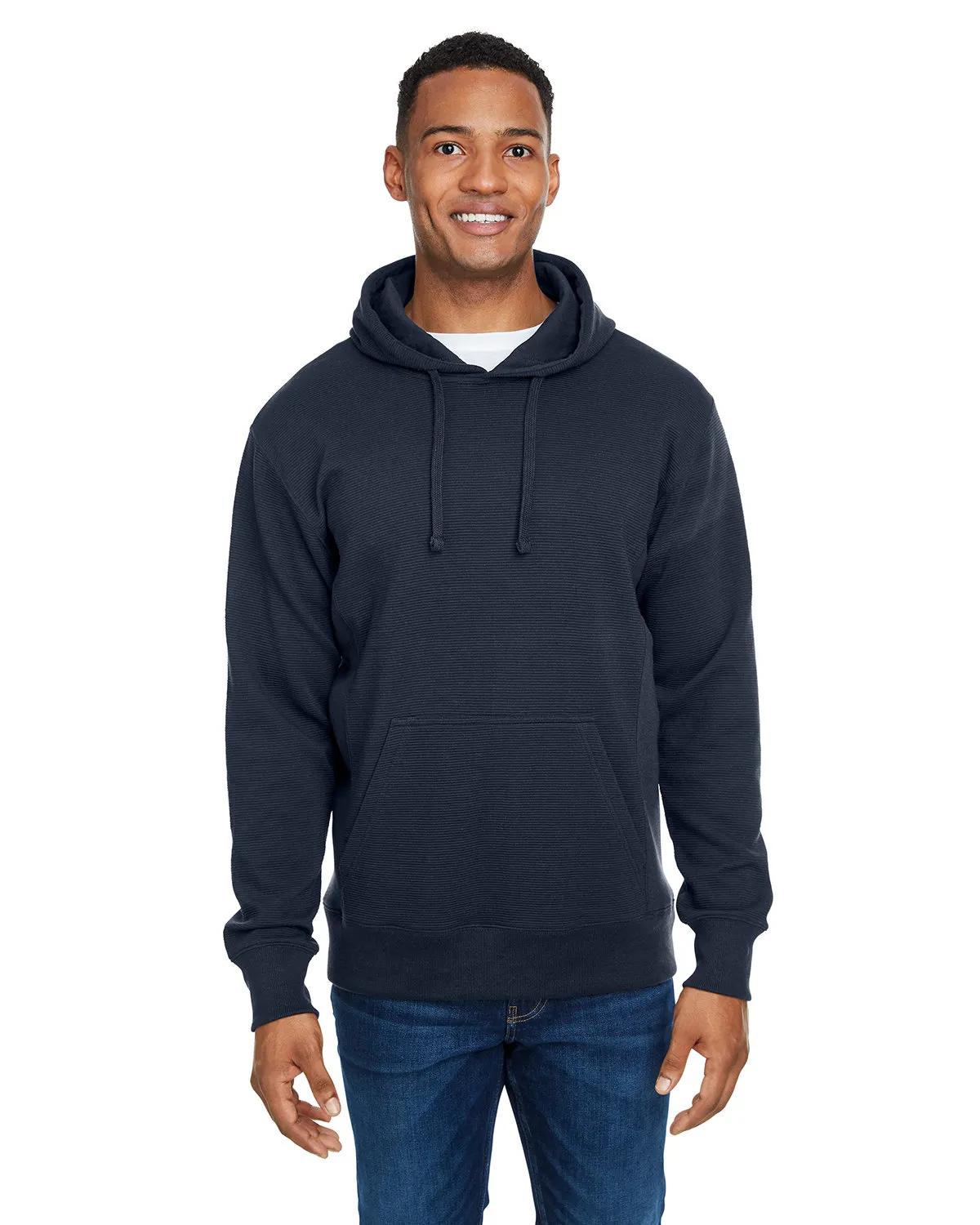 Ripple Fleece Pulllover Hooded Sweatshirt 2 of 23