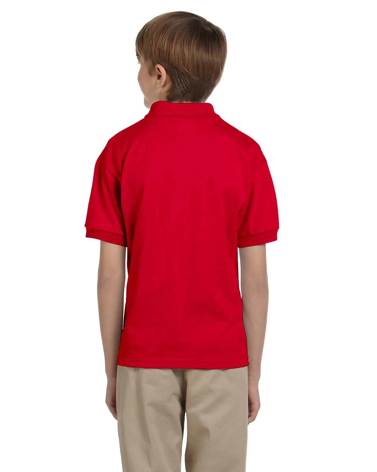 Youth Jersey Polo 22 of 56