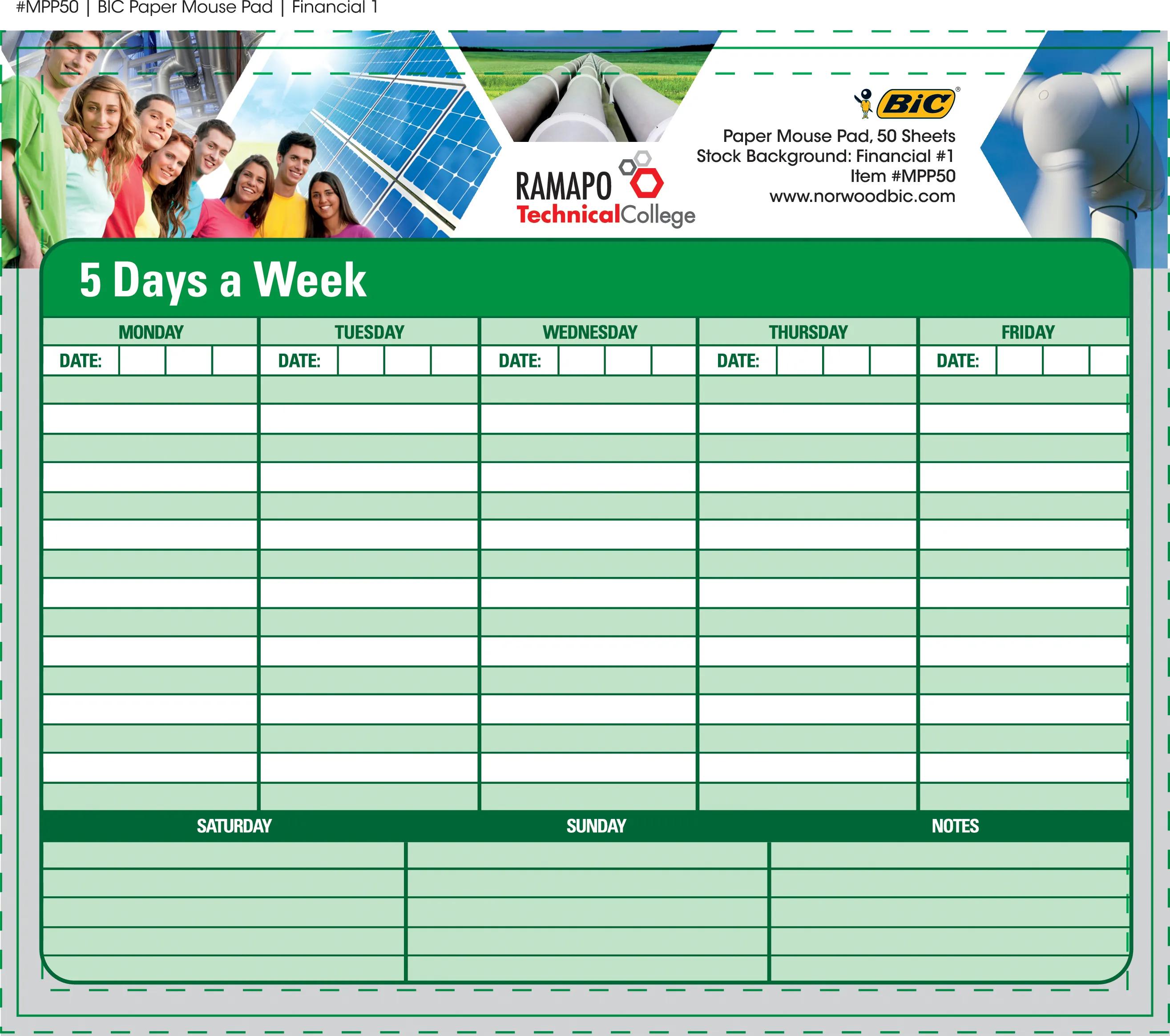 Paper Mouse Pad - 50 sheets 4 of 29