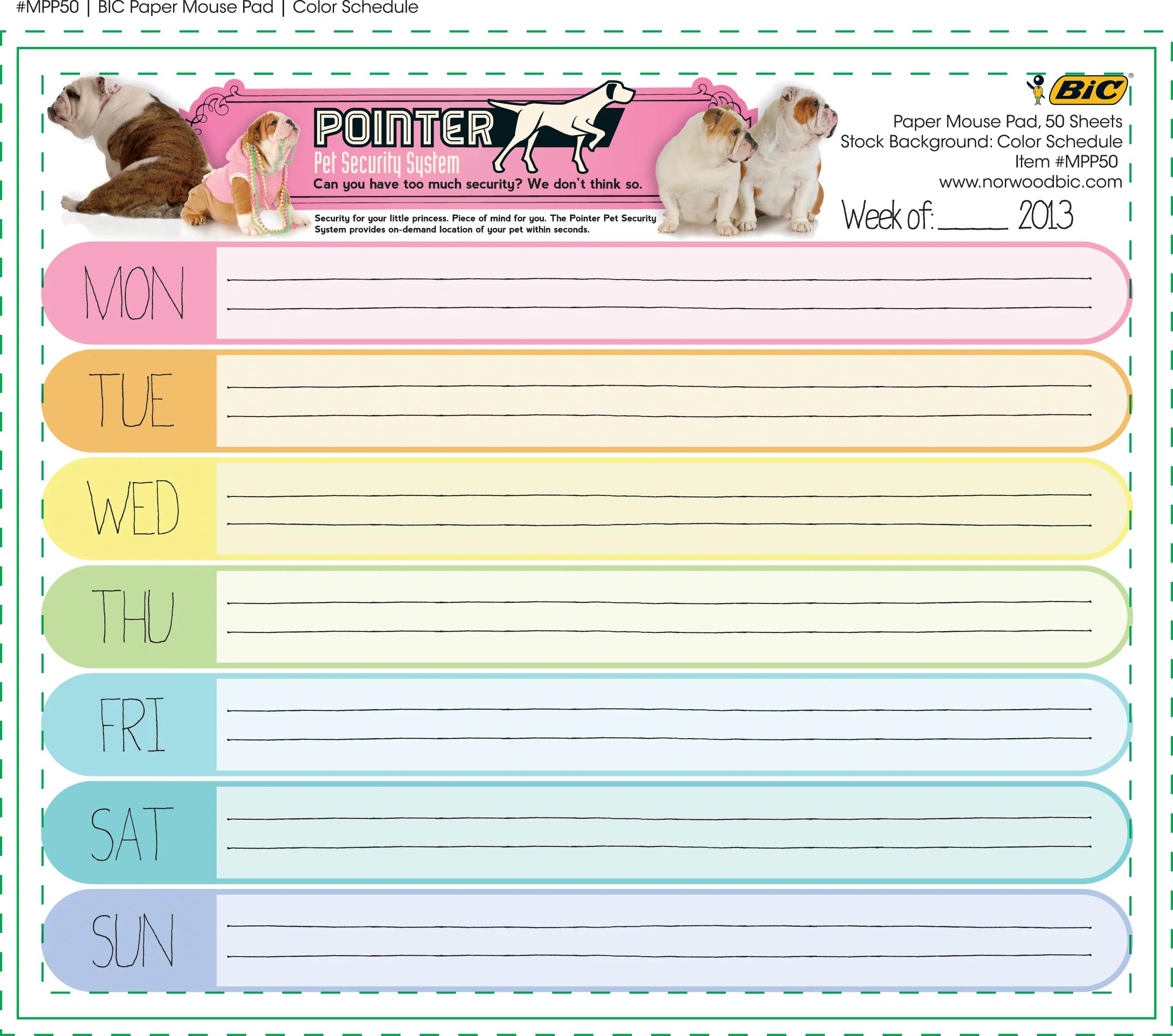 Paper Mouse Pad - 50 sheets 3 of 29