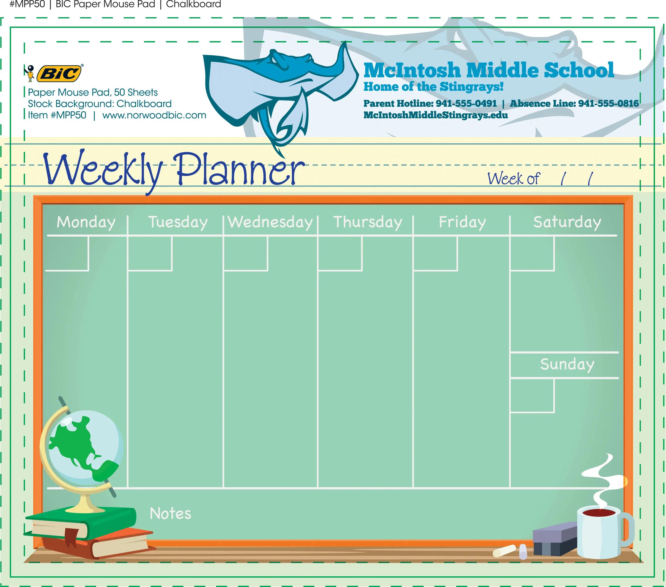 Paper Mouse Pad - 50 sheets 15 of 29