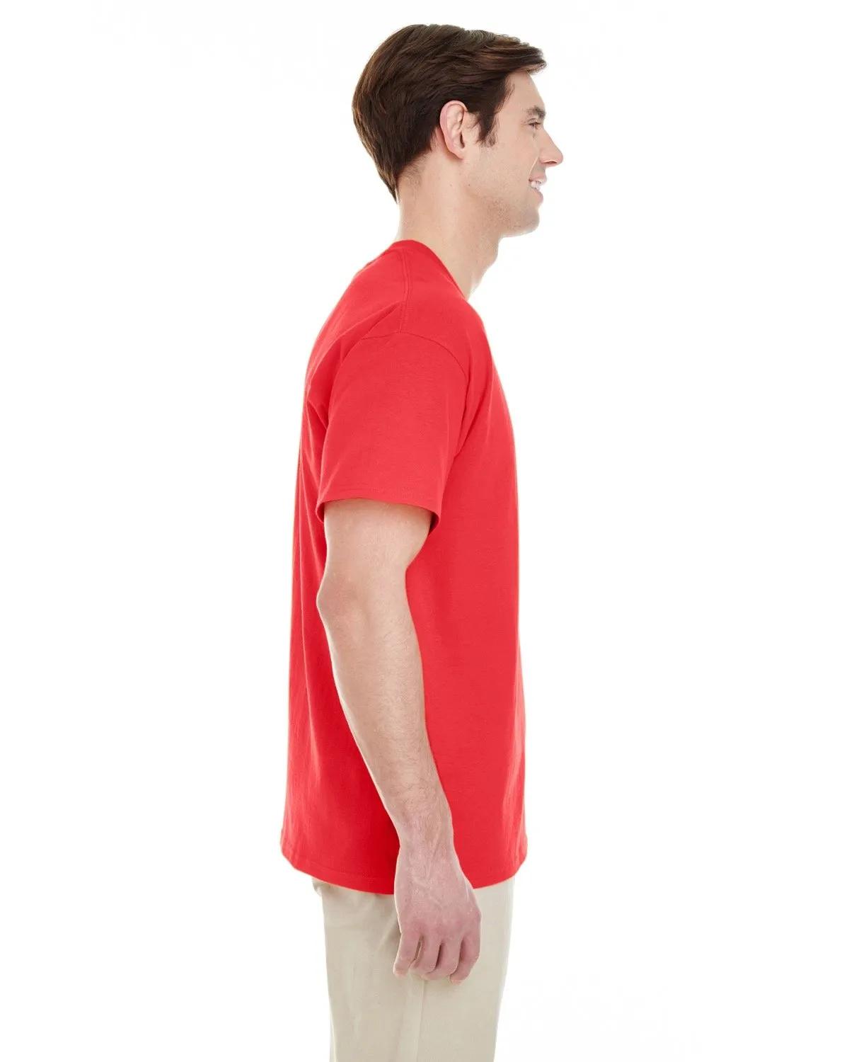 Unisex Heavy Cotton Pocket T-Shirt 17 of 37